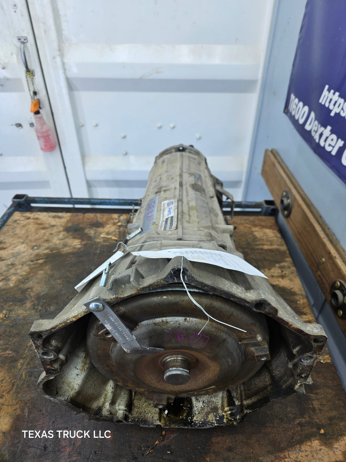 2008 Chevrolet GMC 6.0L 6L-90 4wd Reman AUTOMATIC TRANSMISSION 2500HD 3500HD