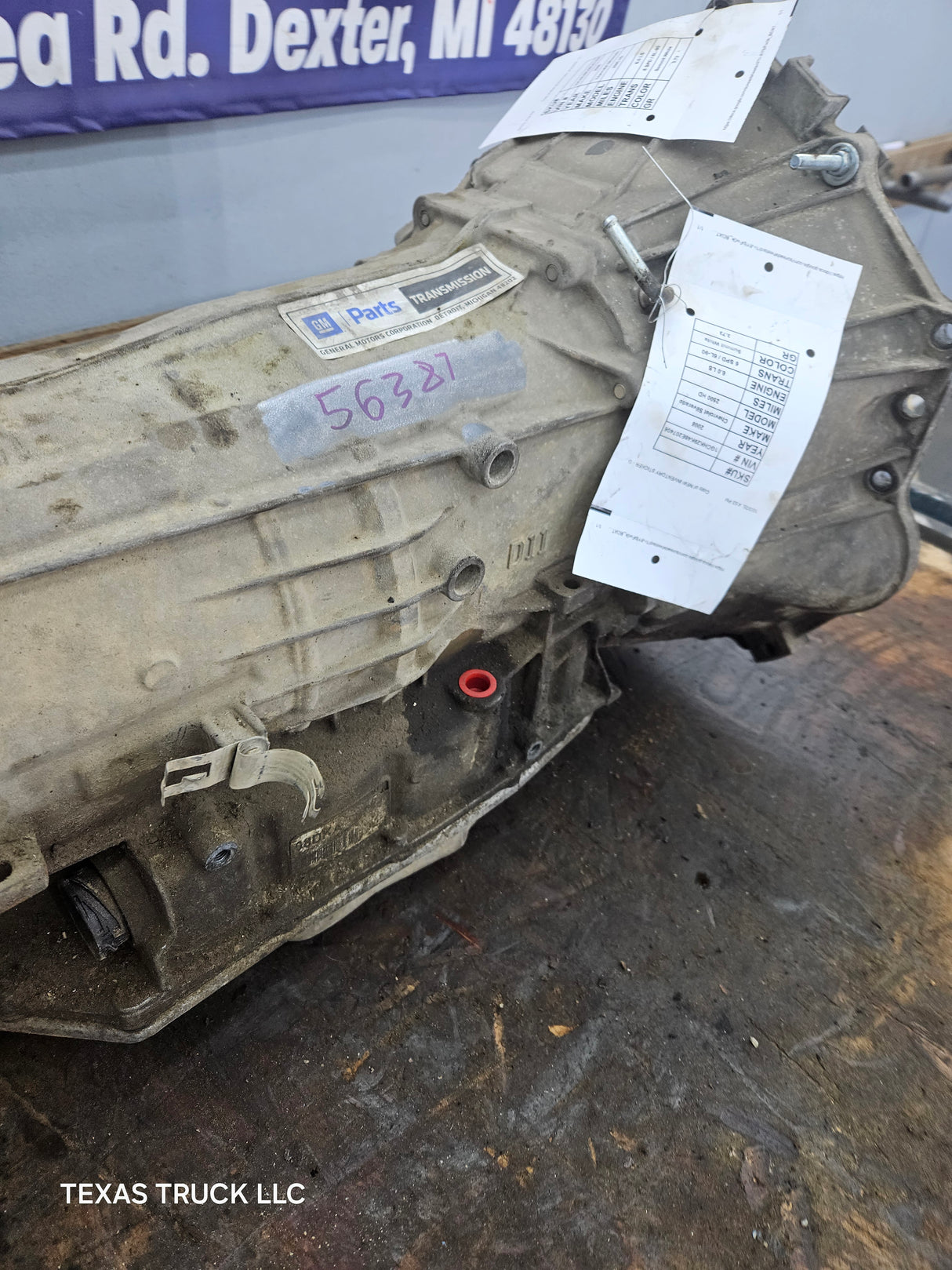 2008 Chevrolet GMC 6.0L 6L-90 4wd Reman AUTOMATIC TRANSMISSION 2500HD 3500HD