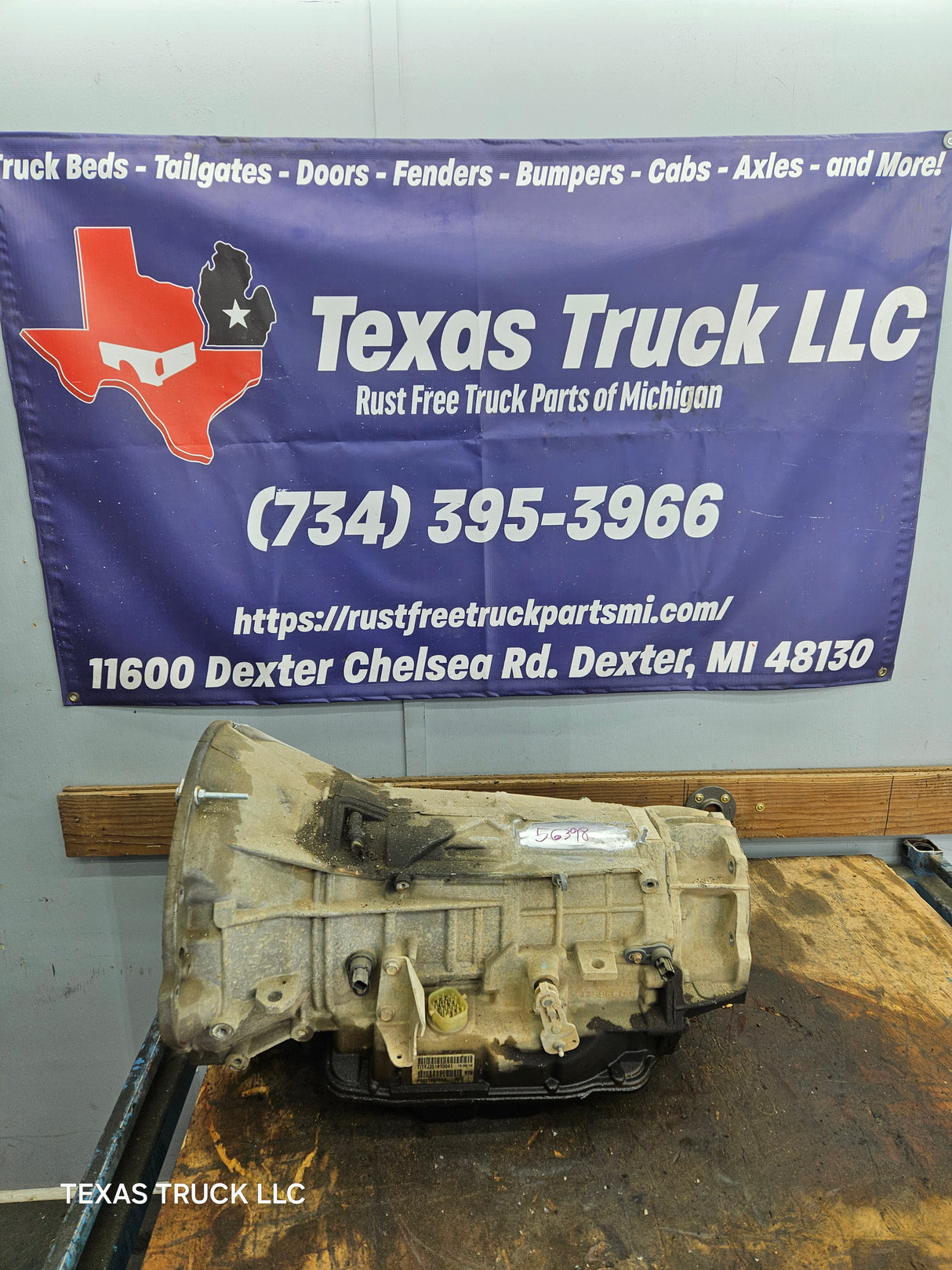 2009-2010 545rfe Automatic Transmission 4wd Dodge 5.7L 4.7 v8