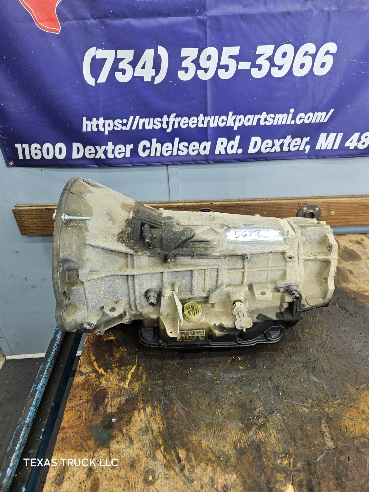 2009-2010 545rfe Automatic Transmission 4wd Dodge 5.7L 4.7 v8