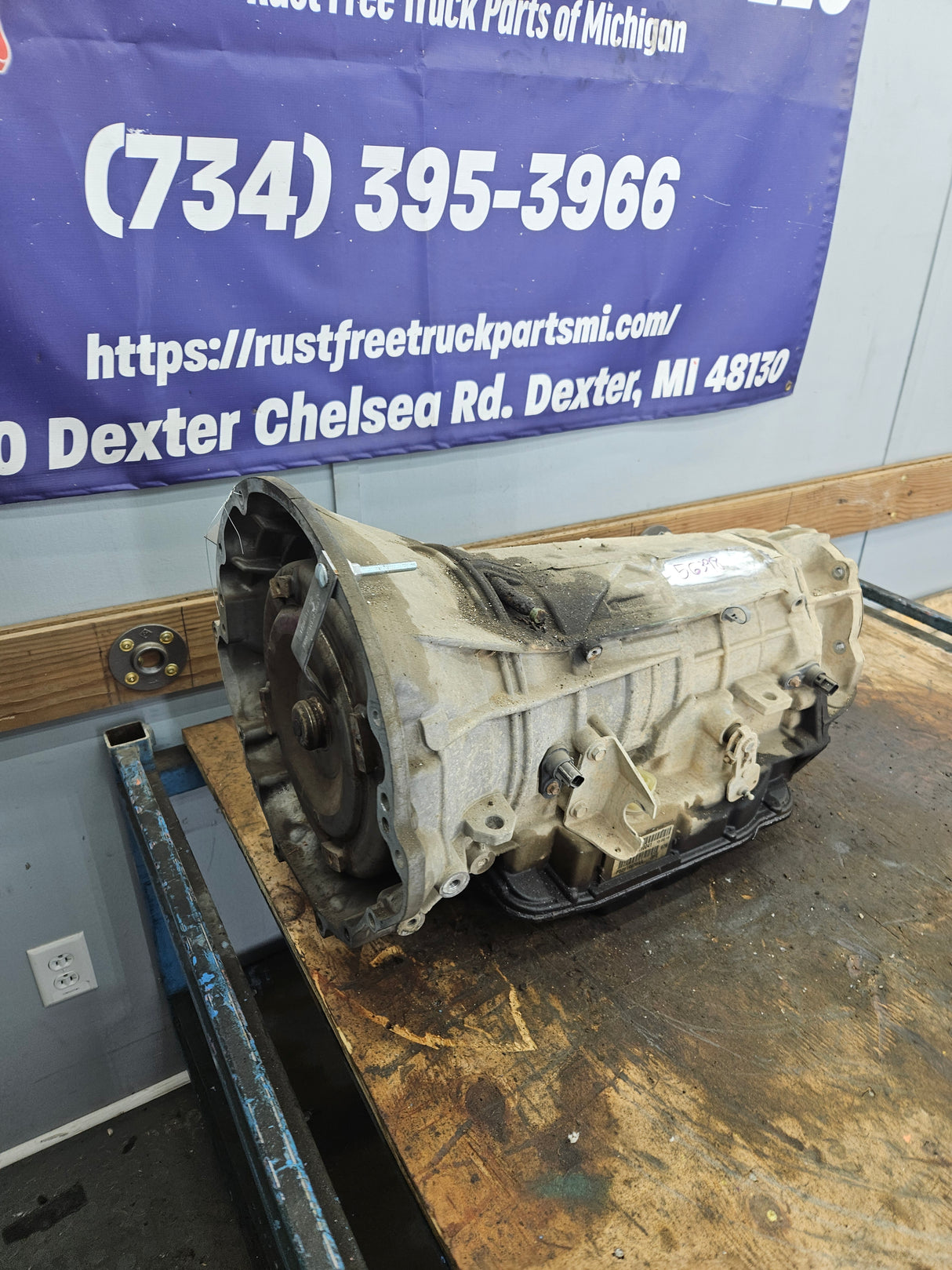 2009-2010 545rfe Automatic Transmission 4wd Dodge 5.7L 4.7 v8