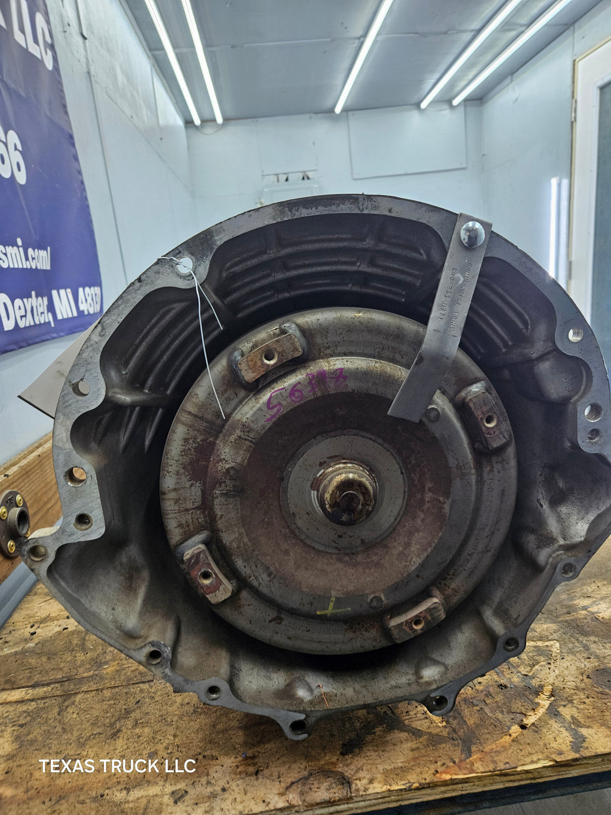 2009-2010 545rfe Automatic Transmission 4wd Dodge 5.7L 4.7 v8