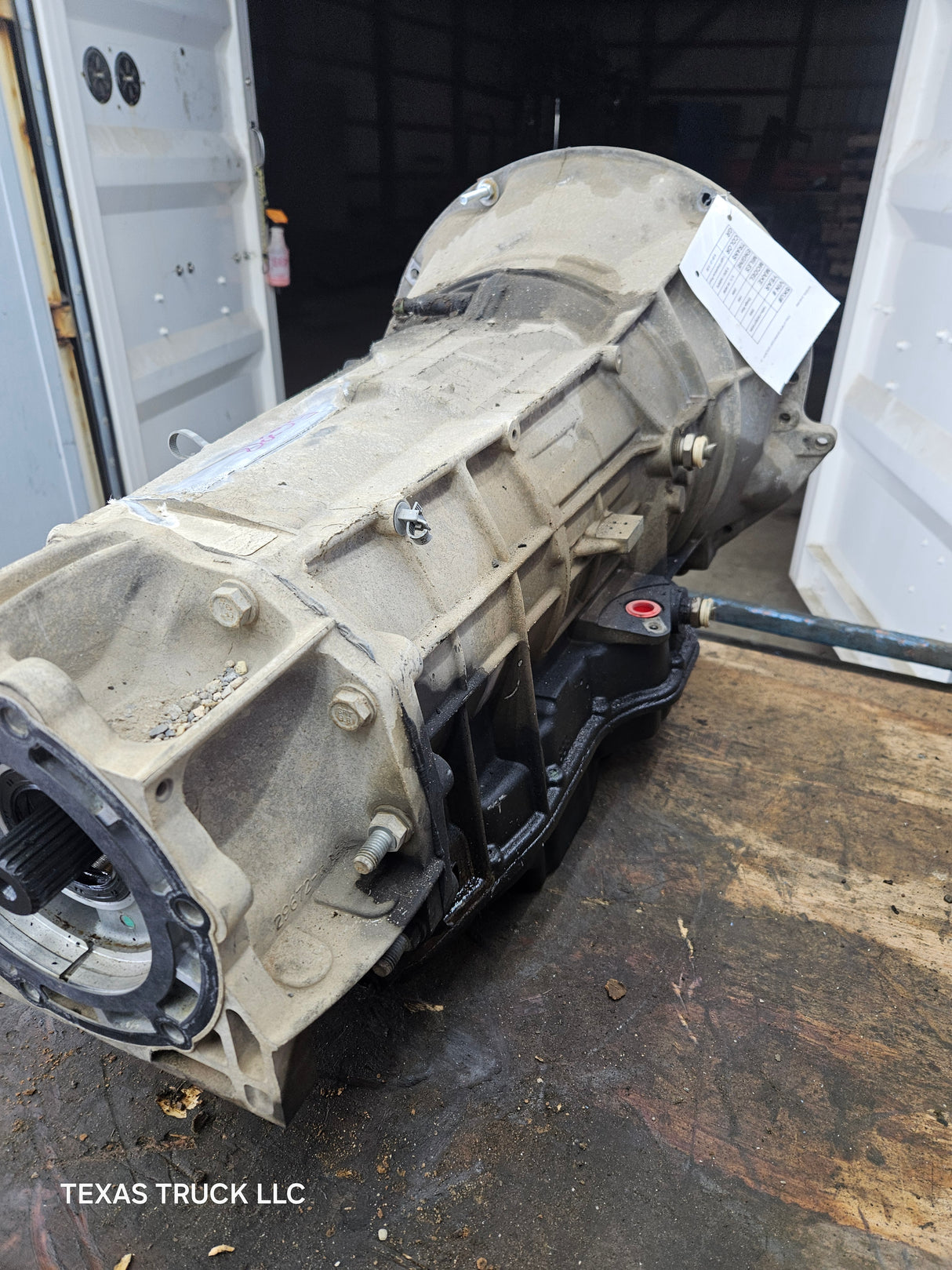 2009-2010 545rfe Automatic Transmission 4wd Dodge 5.7L 4.7 v8