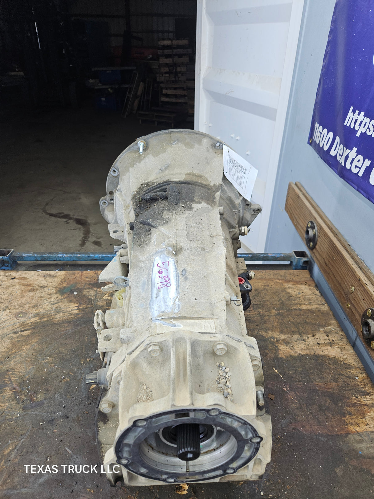 2009-2010 545rfe Automatic Transmission 4wd Dodge 5.7L 4.7 v8