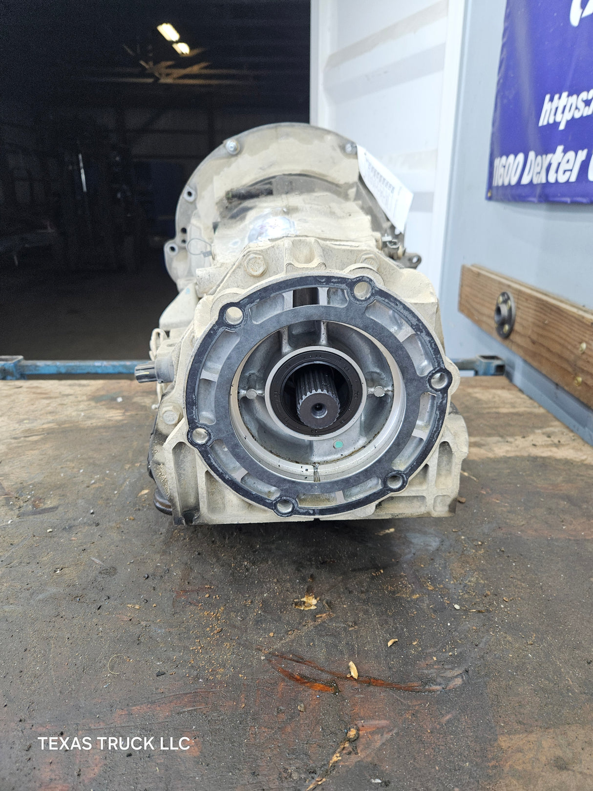 2009-2010 545rfe Automatic Transmission 4wd Dodge 5.7L 4.7 v8