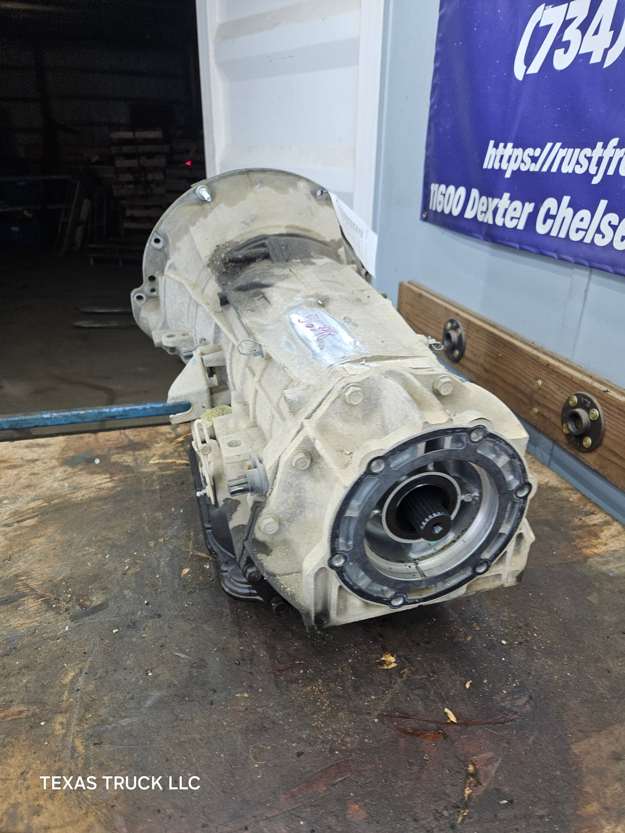 2009-2010 545rfe Automatic Transmission 4wd Dodge 5.7L 4.7 v8