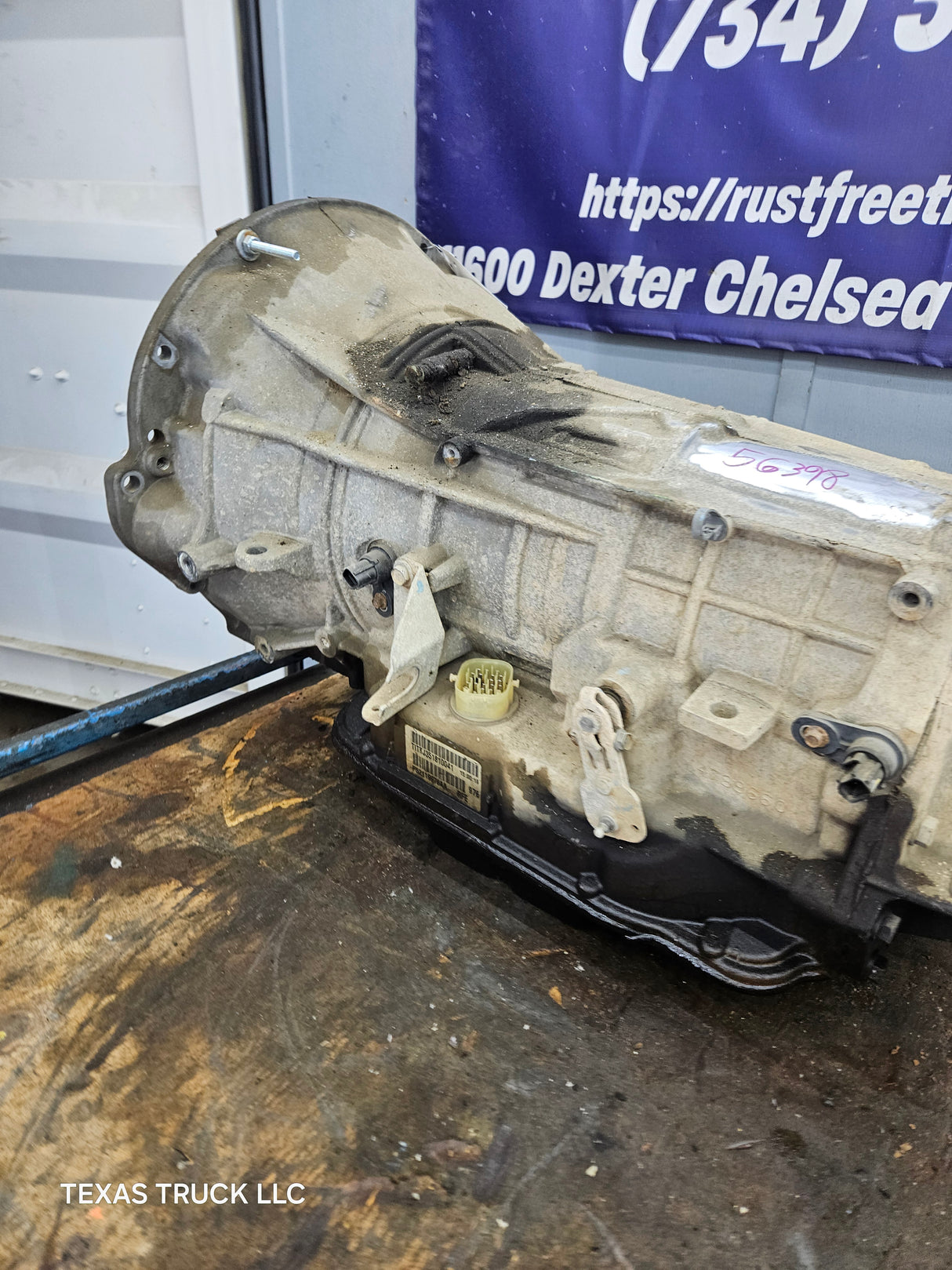 2009-2010 545rfe Automatic Transmission 4wd Dodge 5.7L 4.7 v8