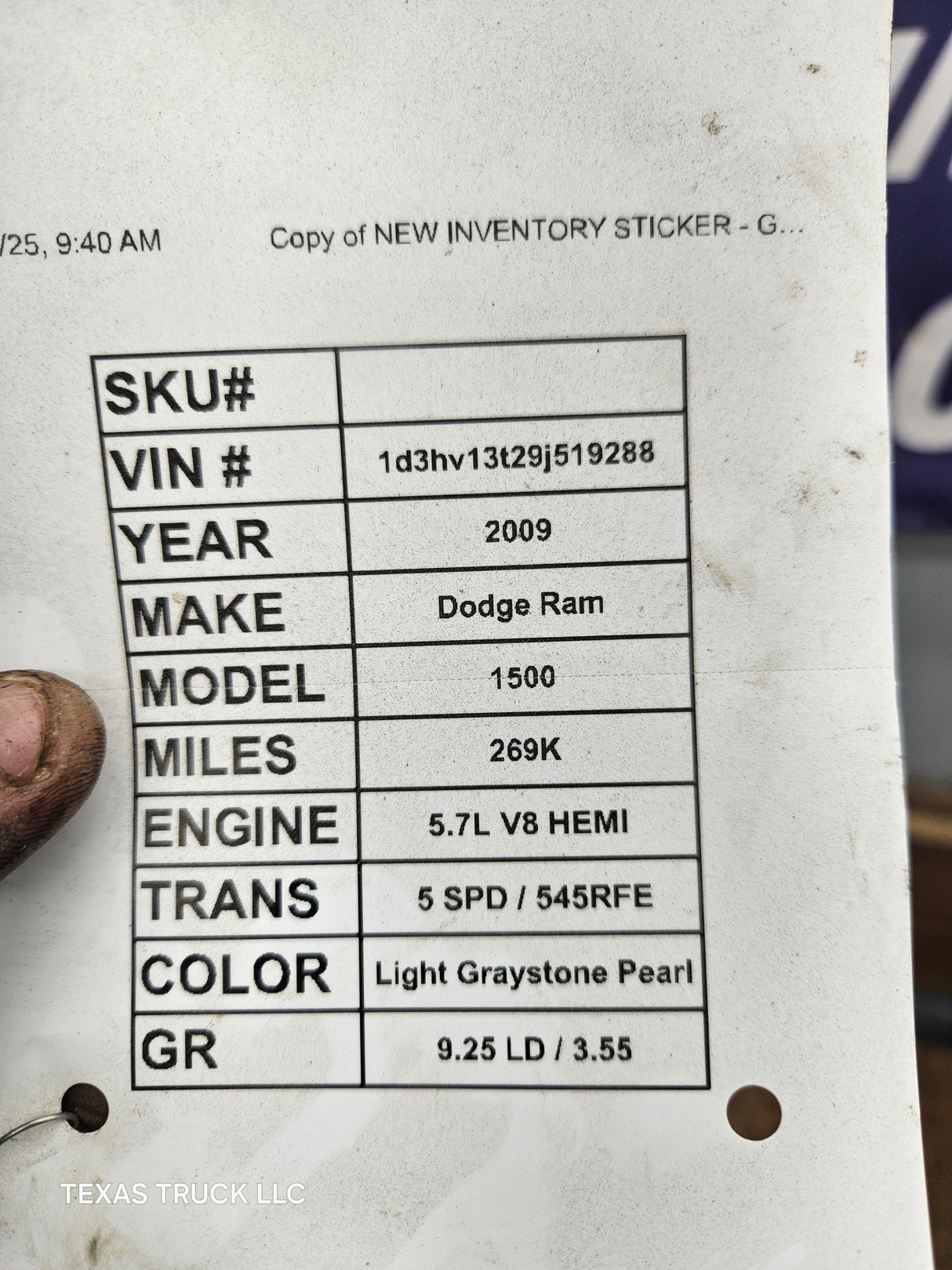 2009-2010 545rfe Automatic Transmission 4wd Dodge 5.7L 4.7 v8