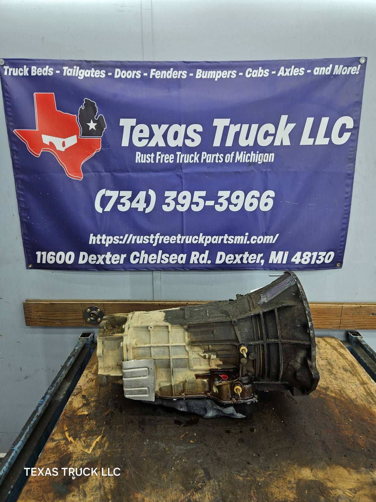 2014-2018 65rfe Automatic Transmission 4wd Dodge Ram 1500 5.7L 4.7 v8