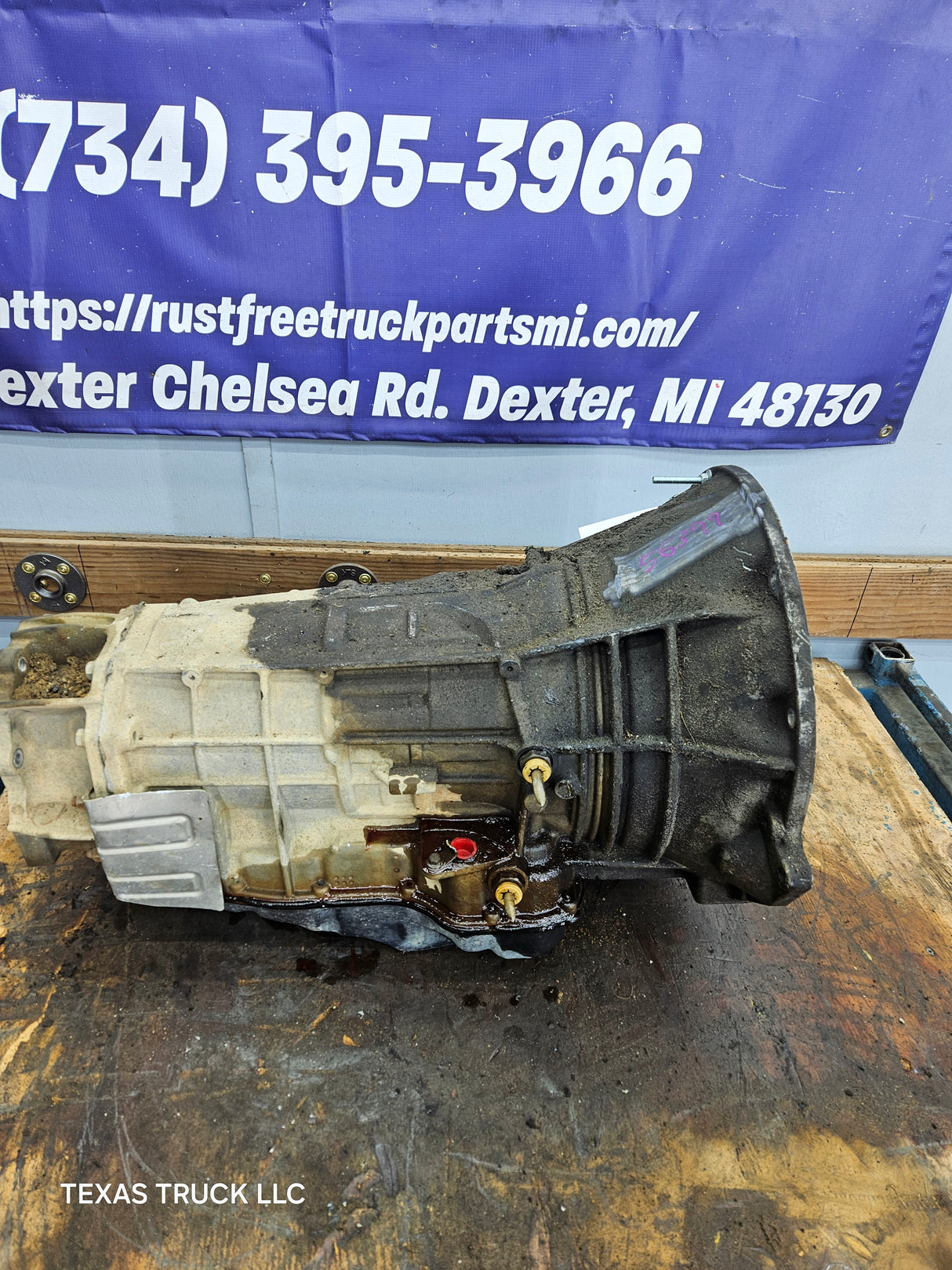 2014-2018 65rfe Automatic Transmission 4wd Dodge Ram 1500 5.7L 4.7 v8