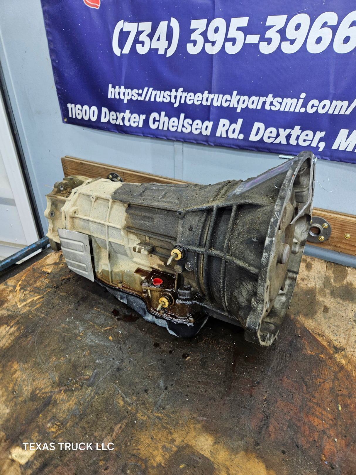 2014-2018 65rfe Automatic Transmission 4wd Dodge Ram 1500 5.7L 4.7 v8