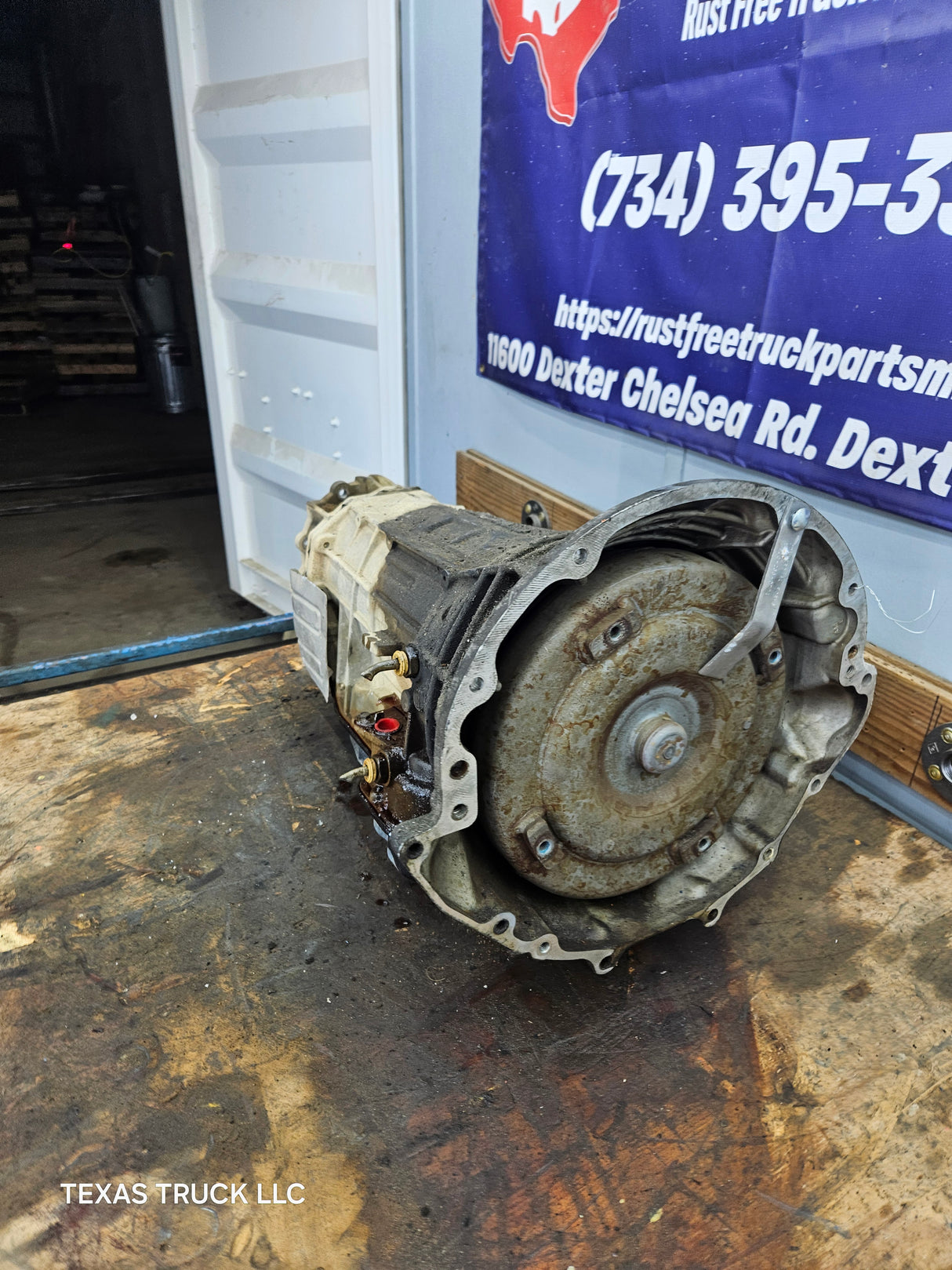 2014-2018 65rfe Automatic Transmission 4wd Dodge Ram 1500 5.7L 4.7 v8