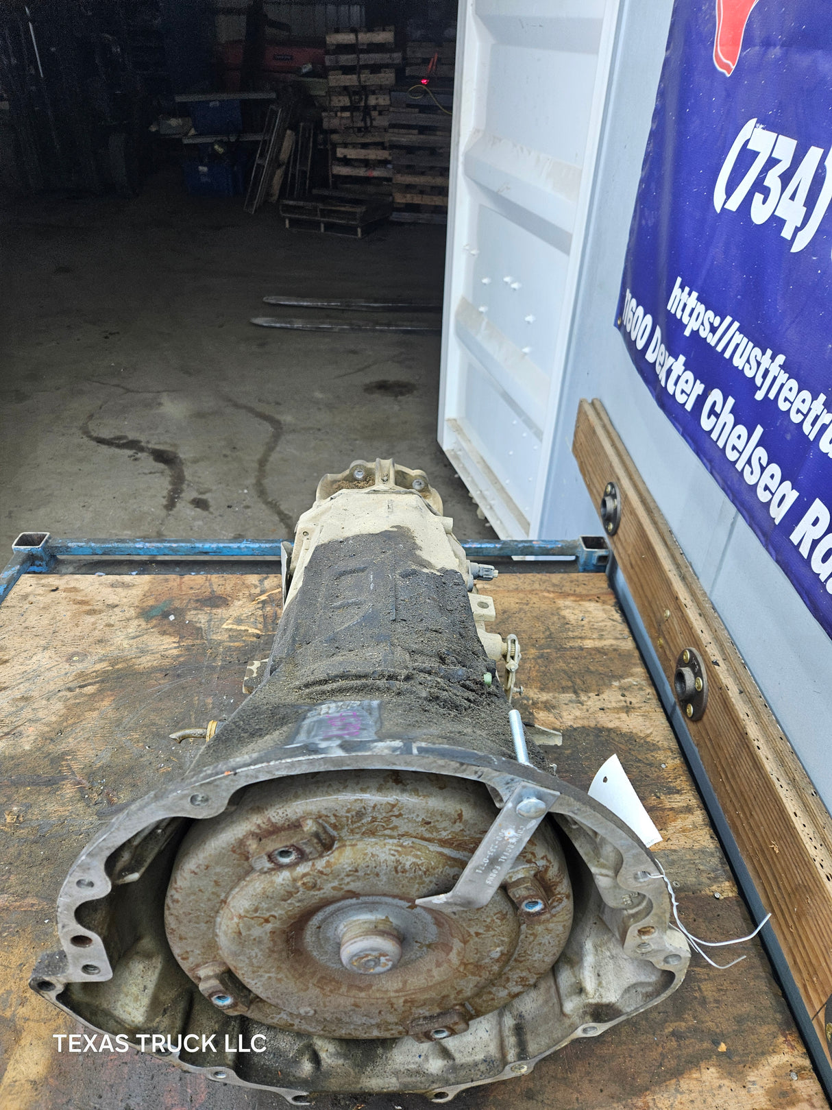 2014-2018 65rfe Automatic Transmission 4wd Dodge Ram 1500 5.7L 4.7 v8