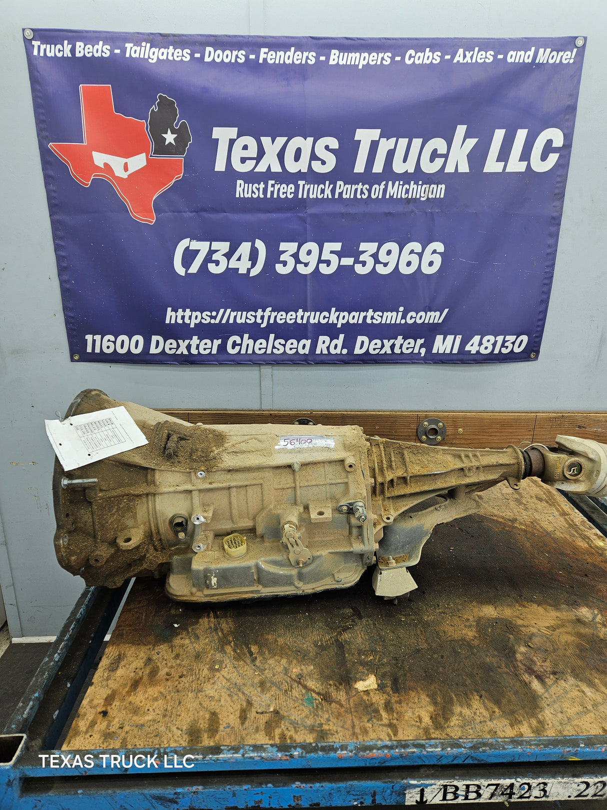 2009-2010 545rfe Automatic Transmission 2wd Dodge 5.7L 4.7 v8