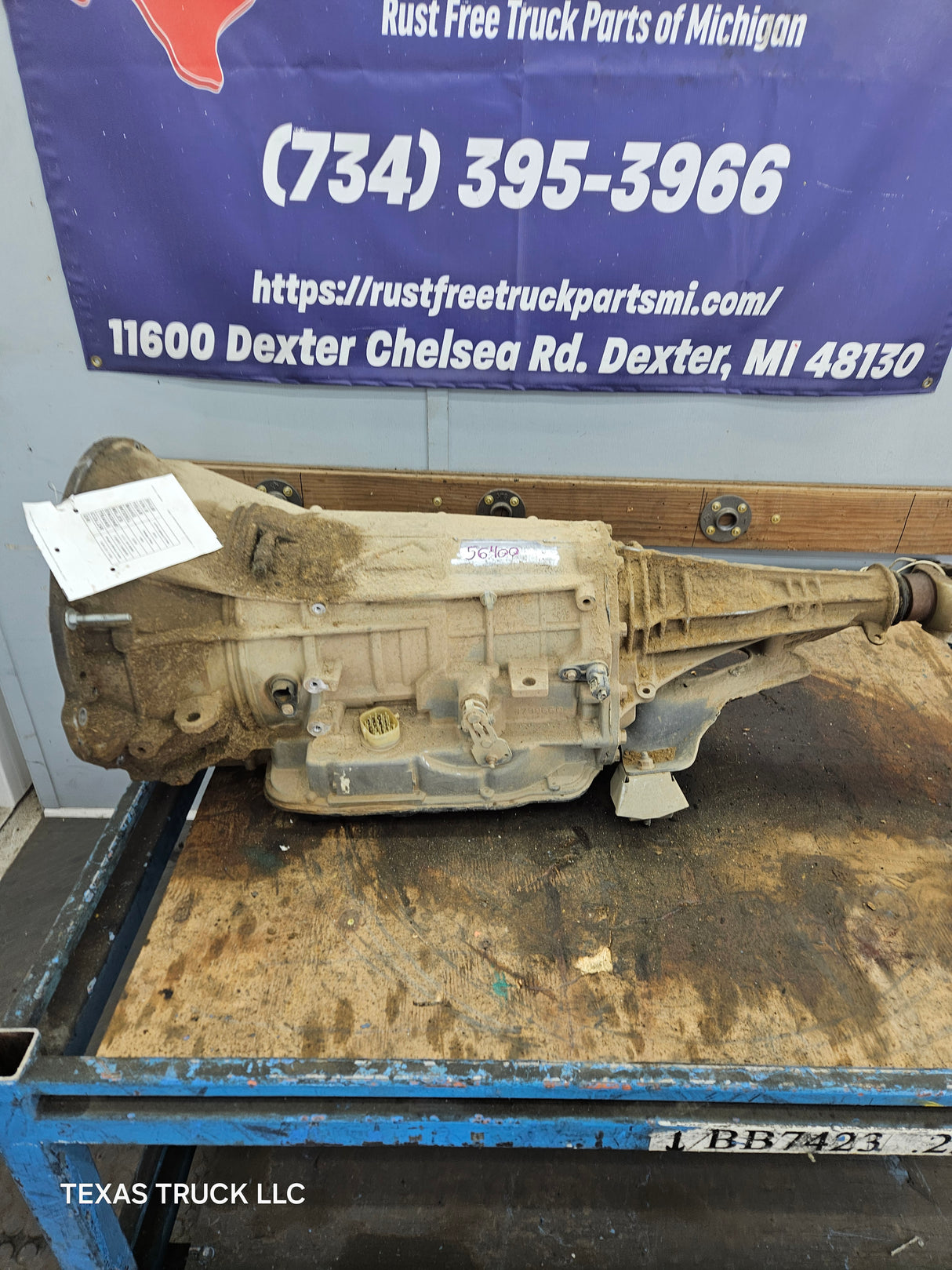 2009-2010 545rfe Automatic Transmission 2wd Dodge 5.7L 4.7 v8