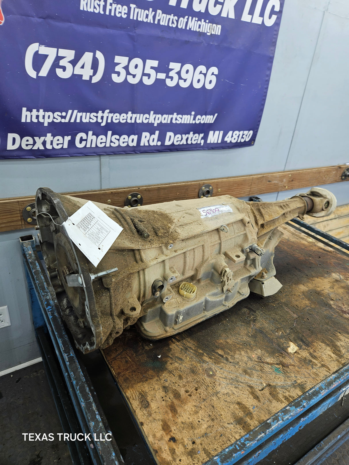 2009-2010 545rfe Automatic Transmission 2wd Dodge 5.7L 4.7 v8