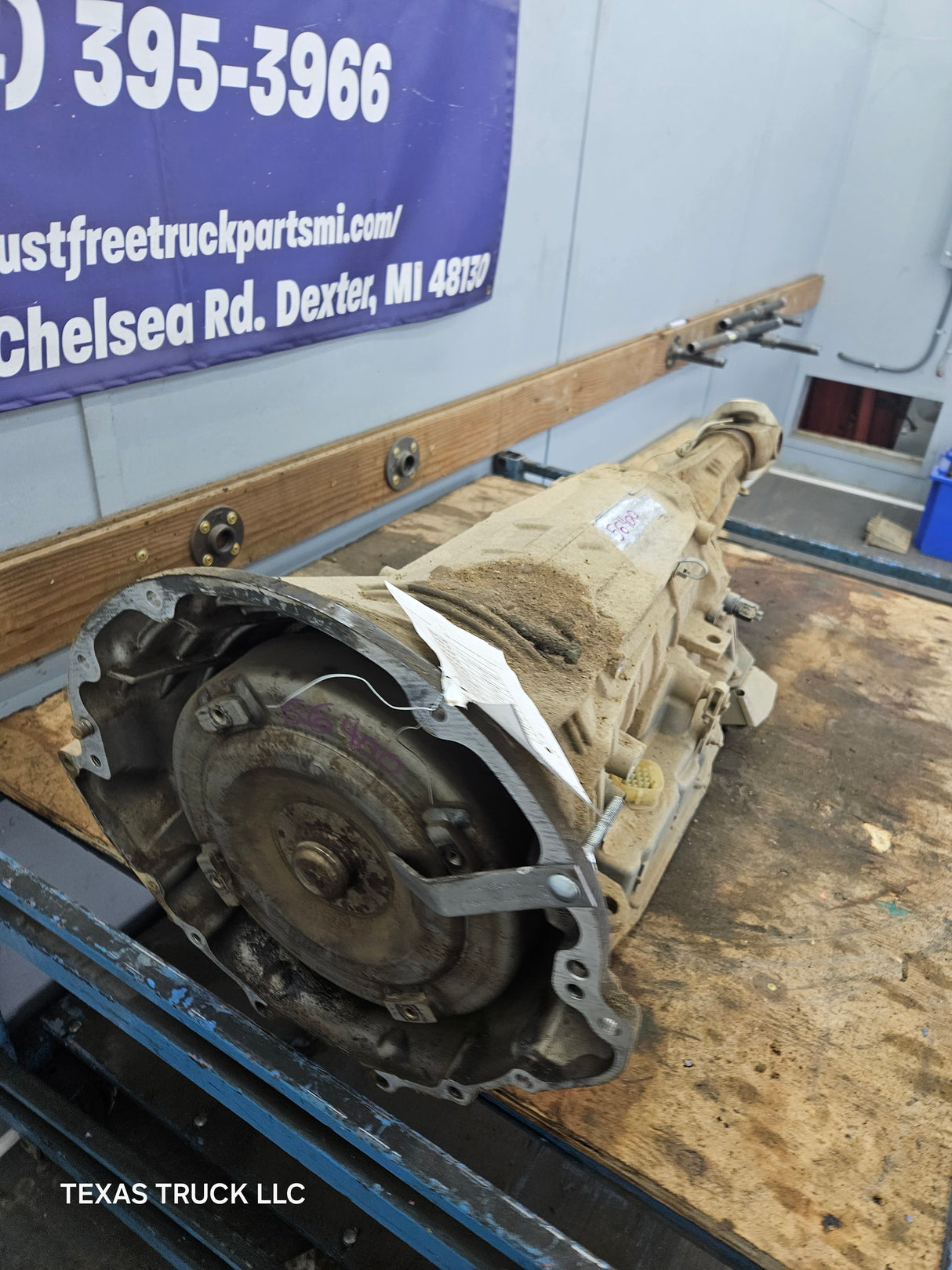 2009-2010 545rfe Automatic Transmission 2wd Dodge 5.7L 4.7 v8