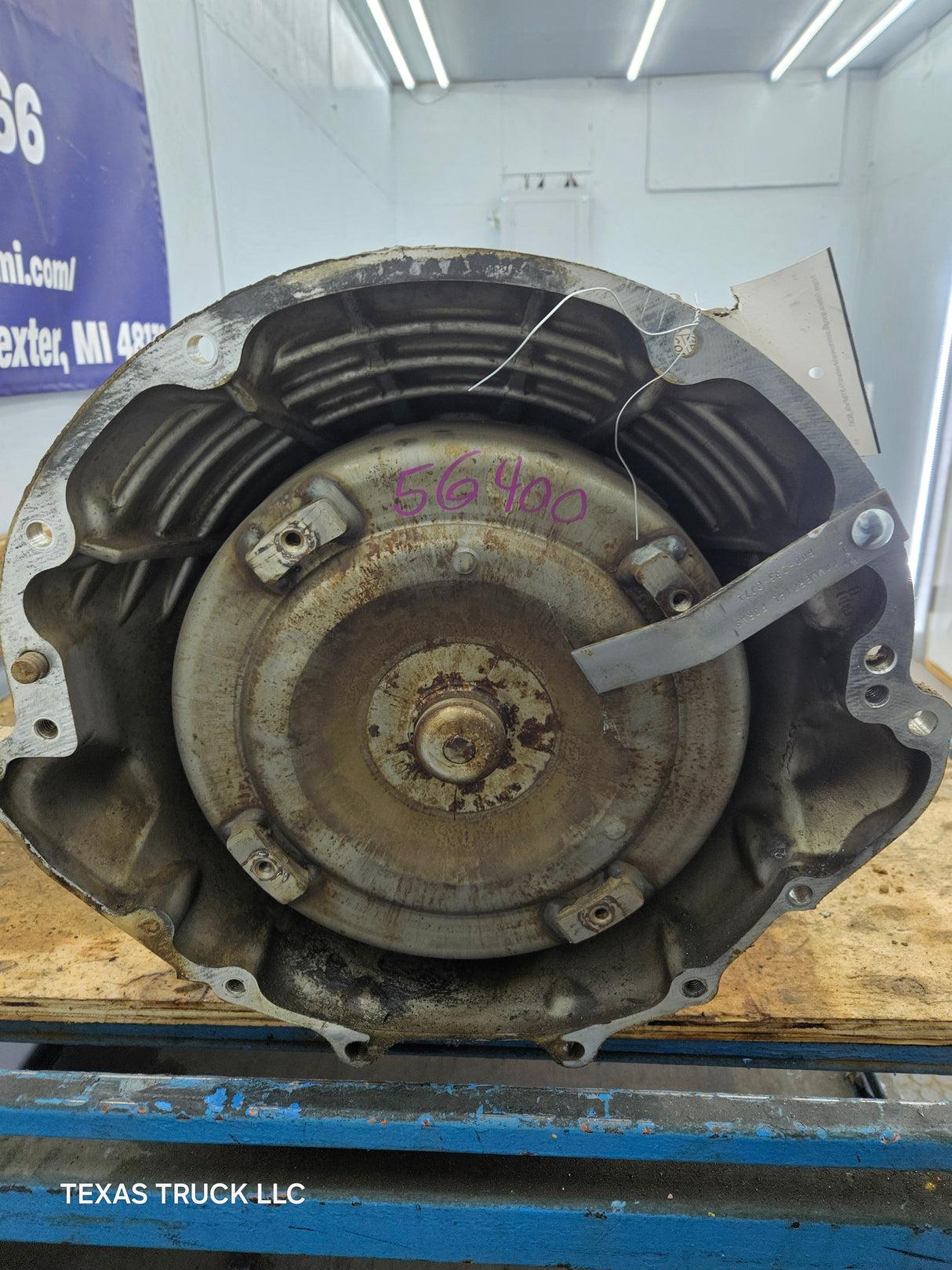 2009-2010 545rfe Automatic Transmission 2wd Dodge 5.7L 4.7 v8