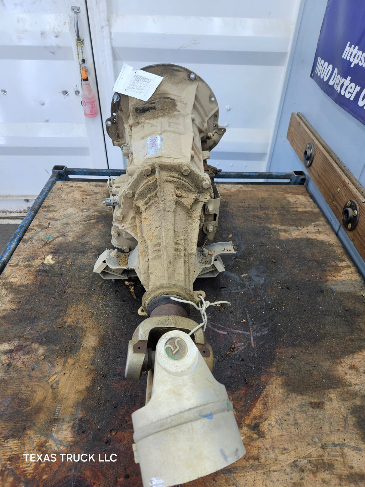 2009-2010 545rfe Automatic Transmission 2wd Dodge 5.7L 4.7 v8