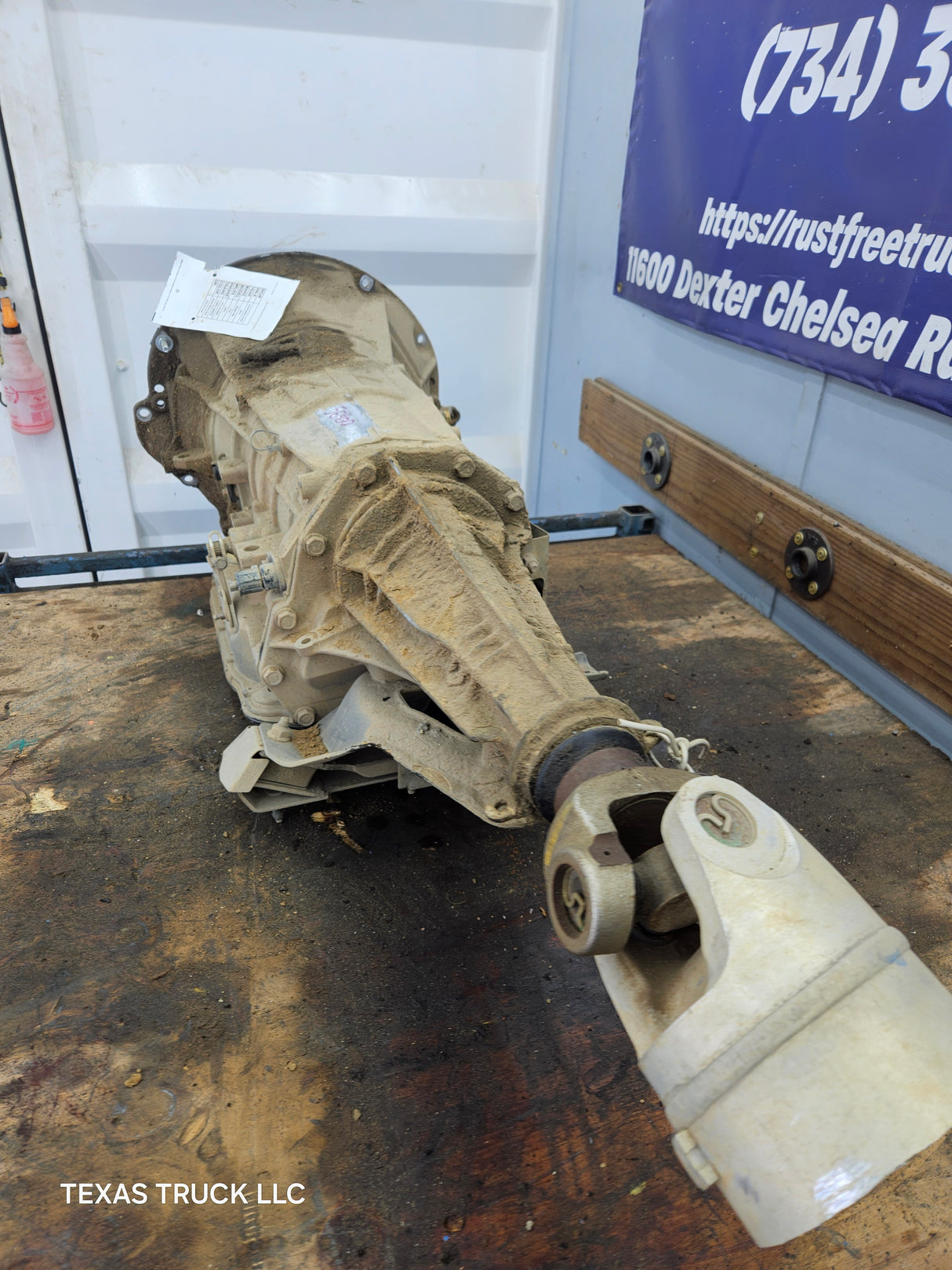 2009-2010 545rfe Automatic Transmission 2wd Dodge 5.7L 4.7 v8