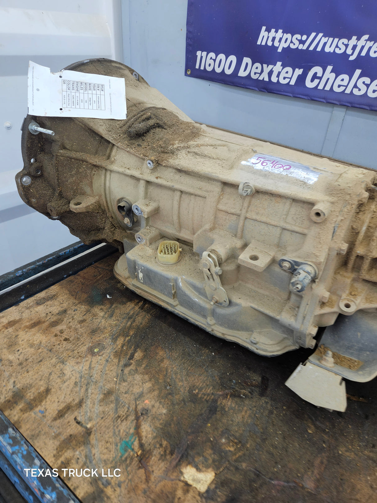2009-2010 545rfe Automatic Transmission 2wd Dodge 5.7L 4.7 v8