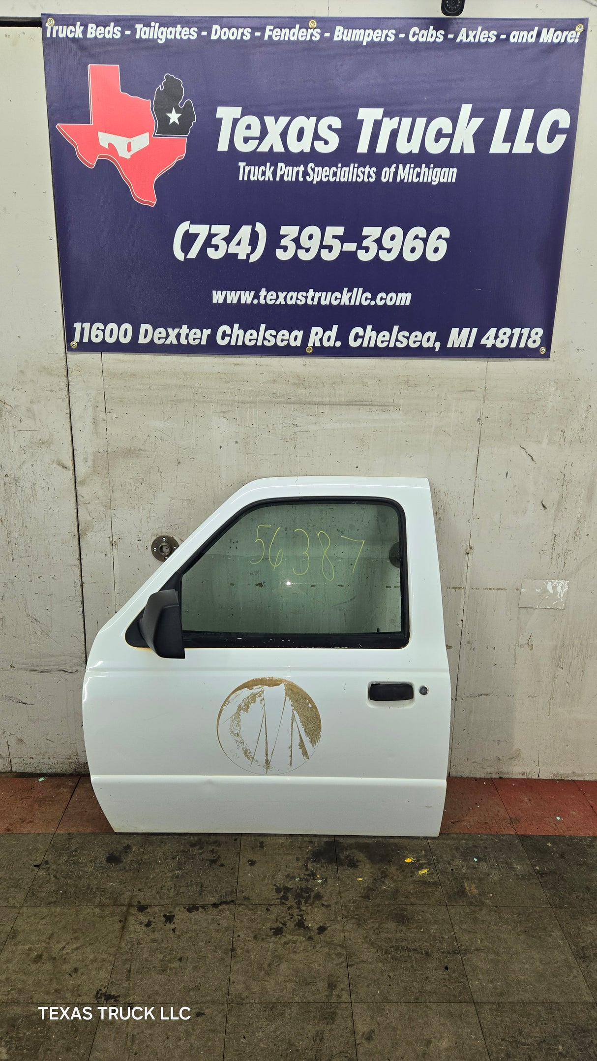 2000-2011 Ford Ranger Driver Side Front Door Left Hand