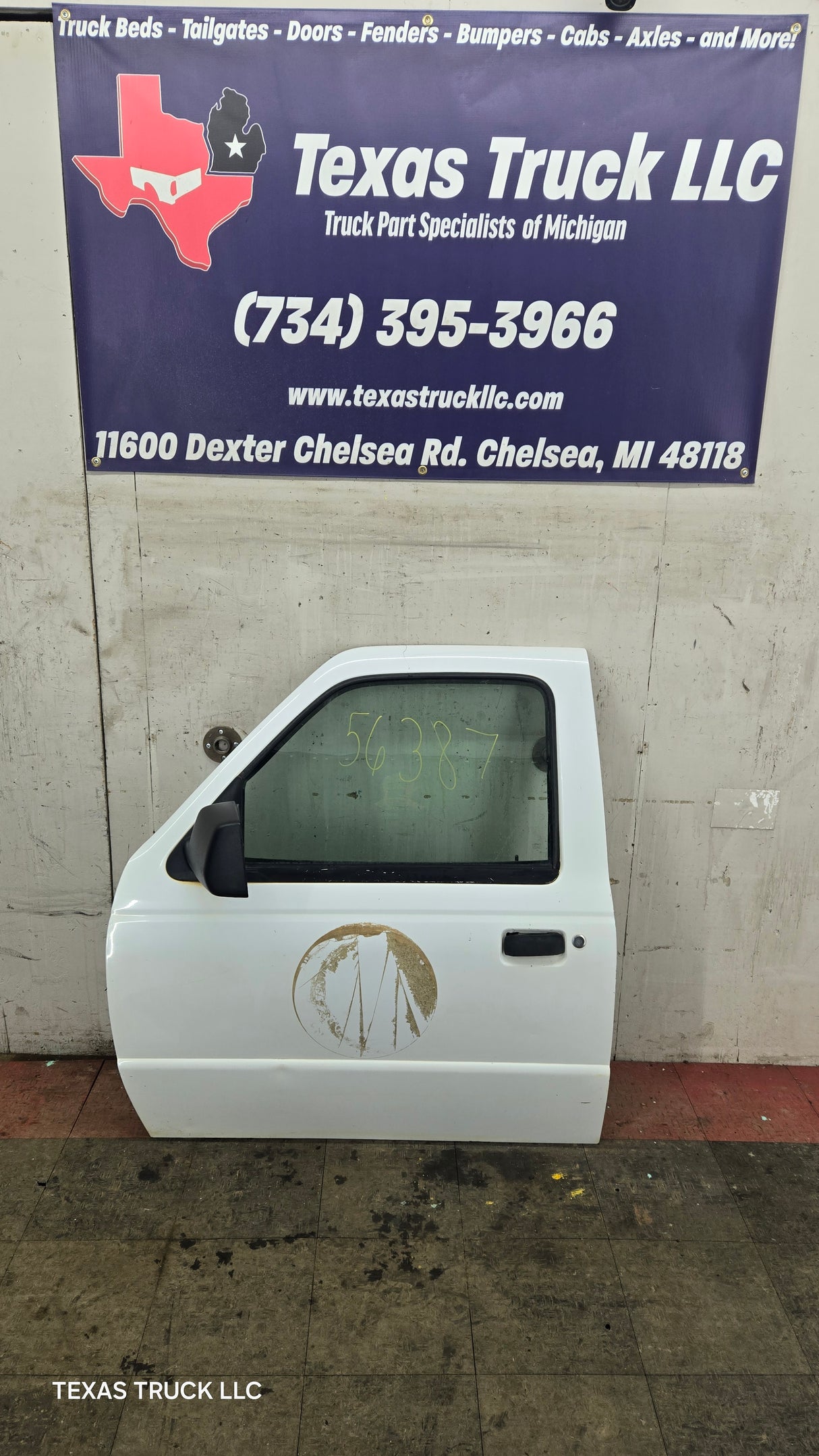 2000-2011 Ford Ranger Driver Side Front Door Left Hand