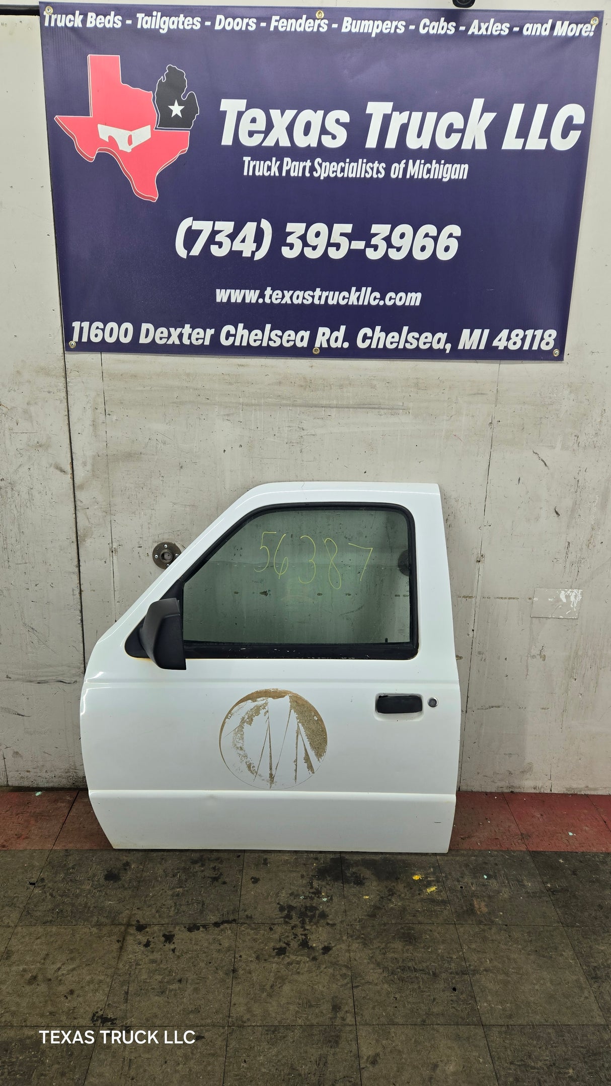 2000-2011 Ford Ranger Driver Side Front Door Left Hand