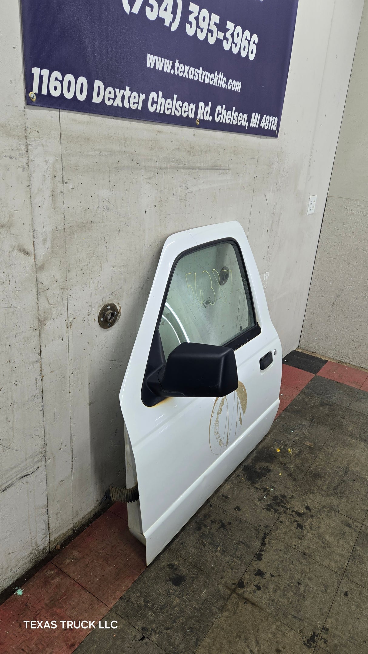 2000-2011 Ford Ranger Driver Side Front Door Left Hand