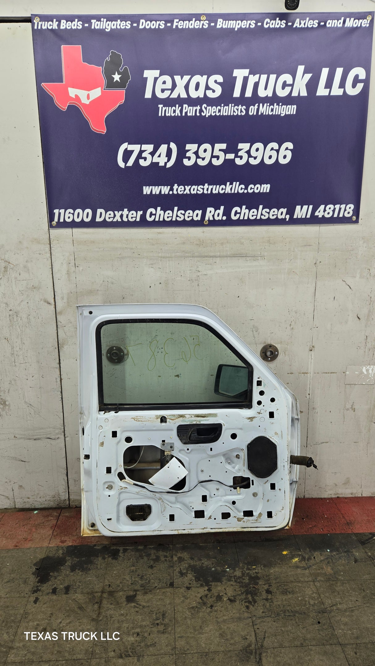 2000-2011 Ford Ranger Driver Side Front Door Left Hand