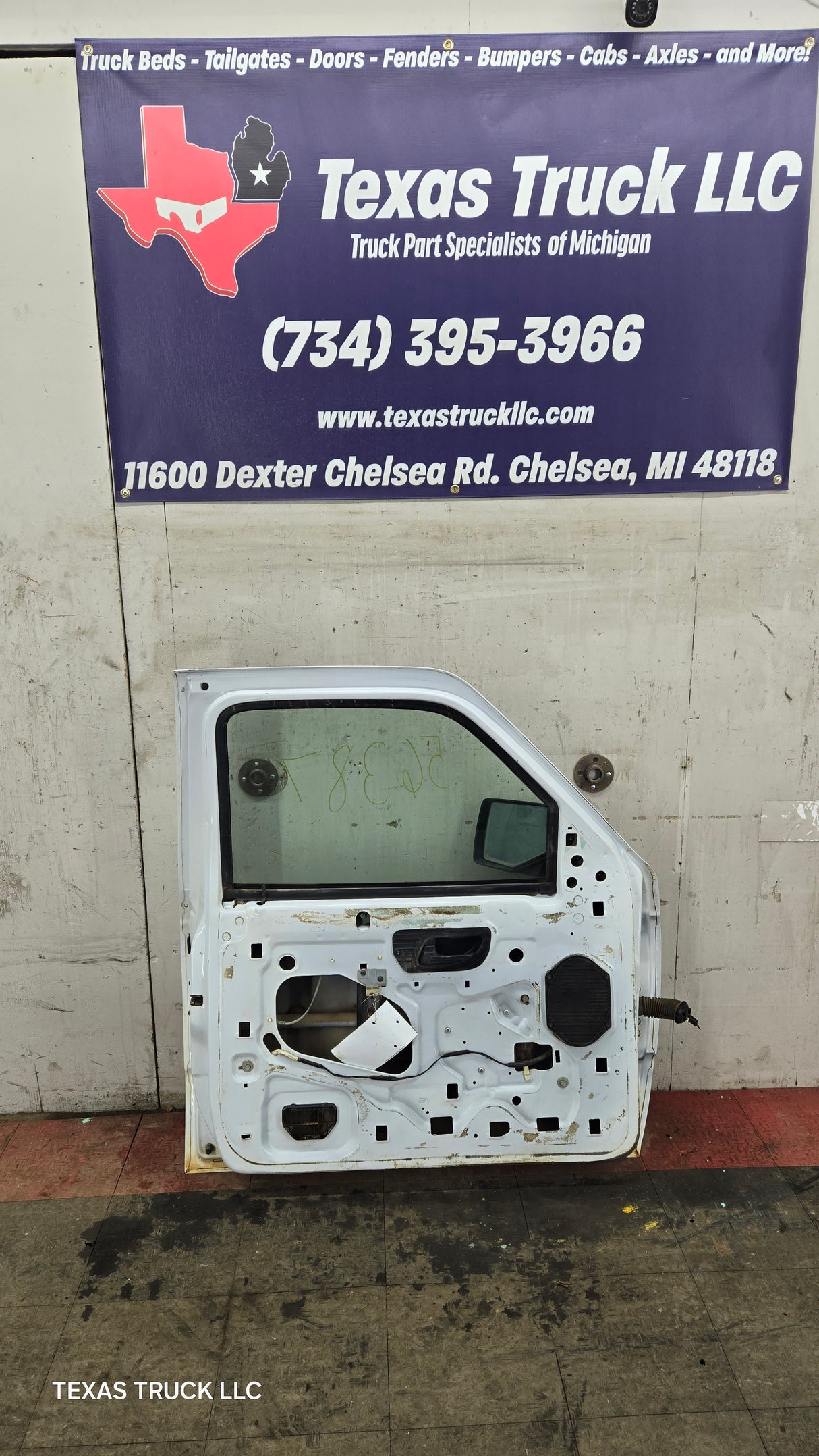 2000-2011 Ford Ranger Driver Side Front Door Left Hand