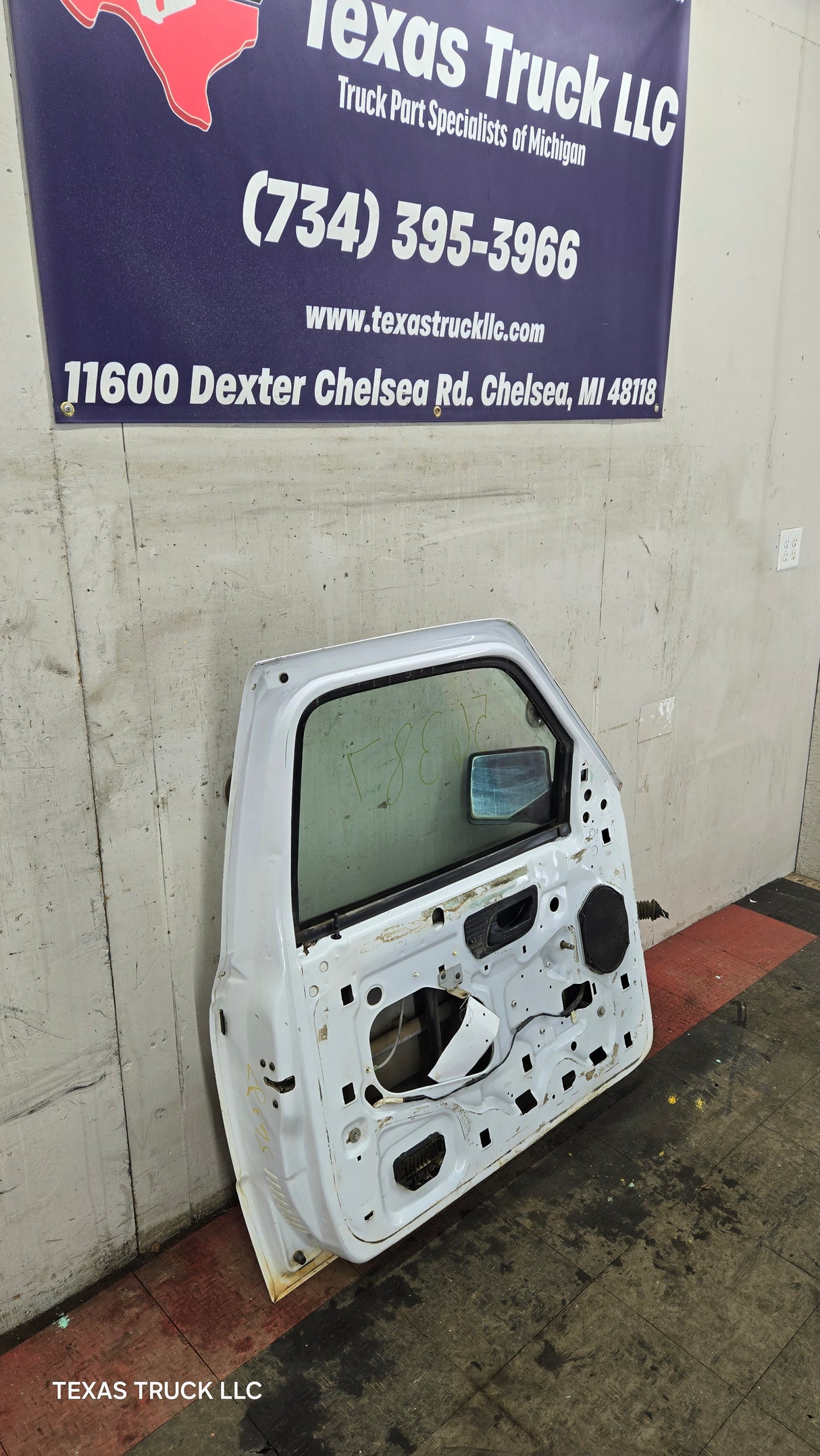 2000-2011 Ford Ranger Driver Side Front Door Left Hand