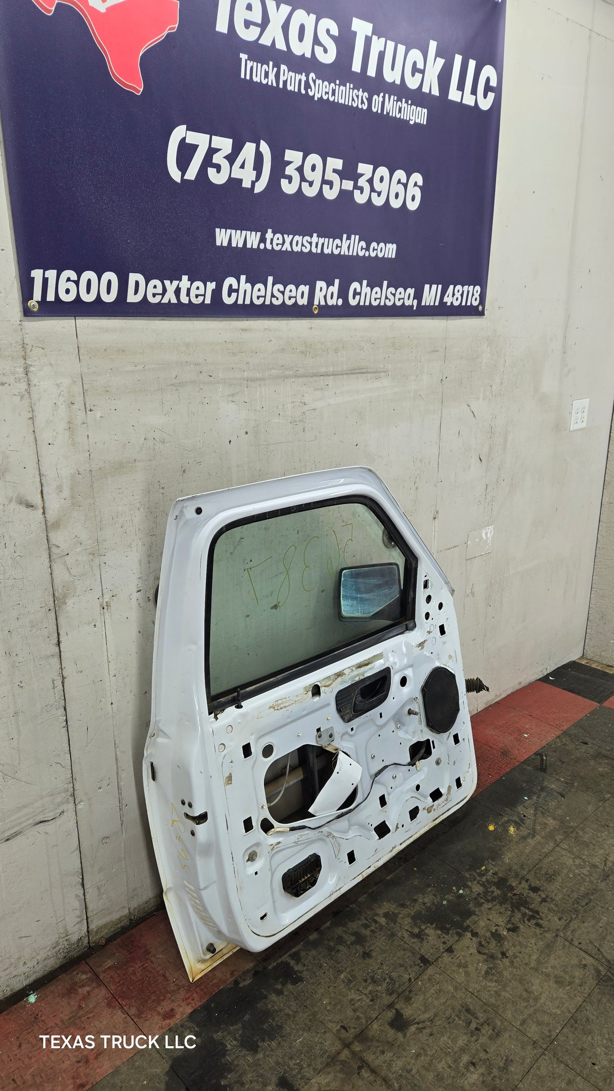 2000-2011 Ford Ranger Driver Side Front Door Left Hand