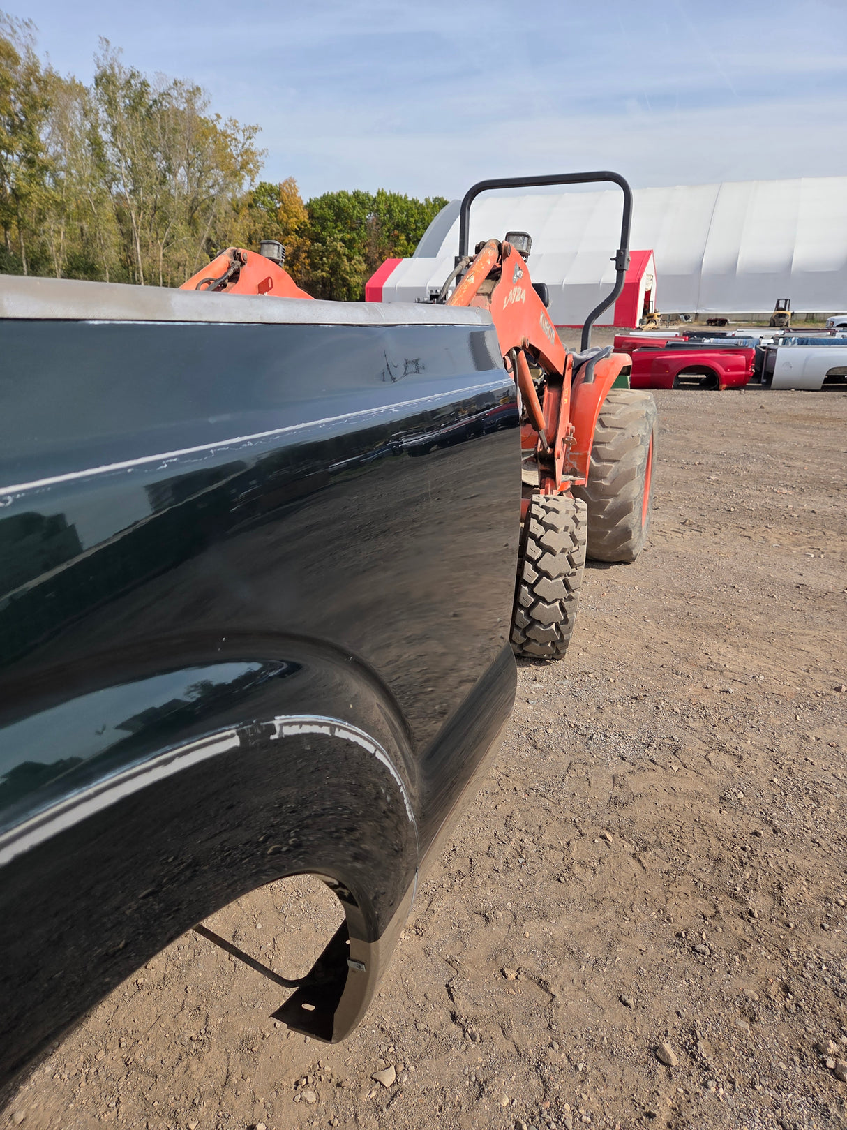 2011-2016 Ford F250 F350 Super Duty 6' 9" Short Truck Bed