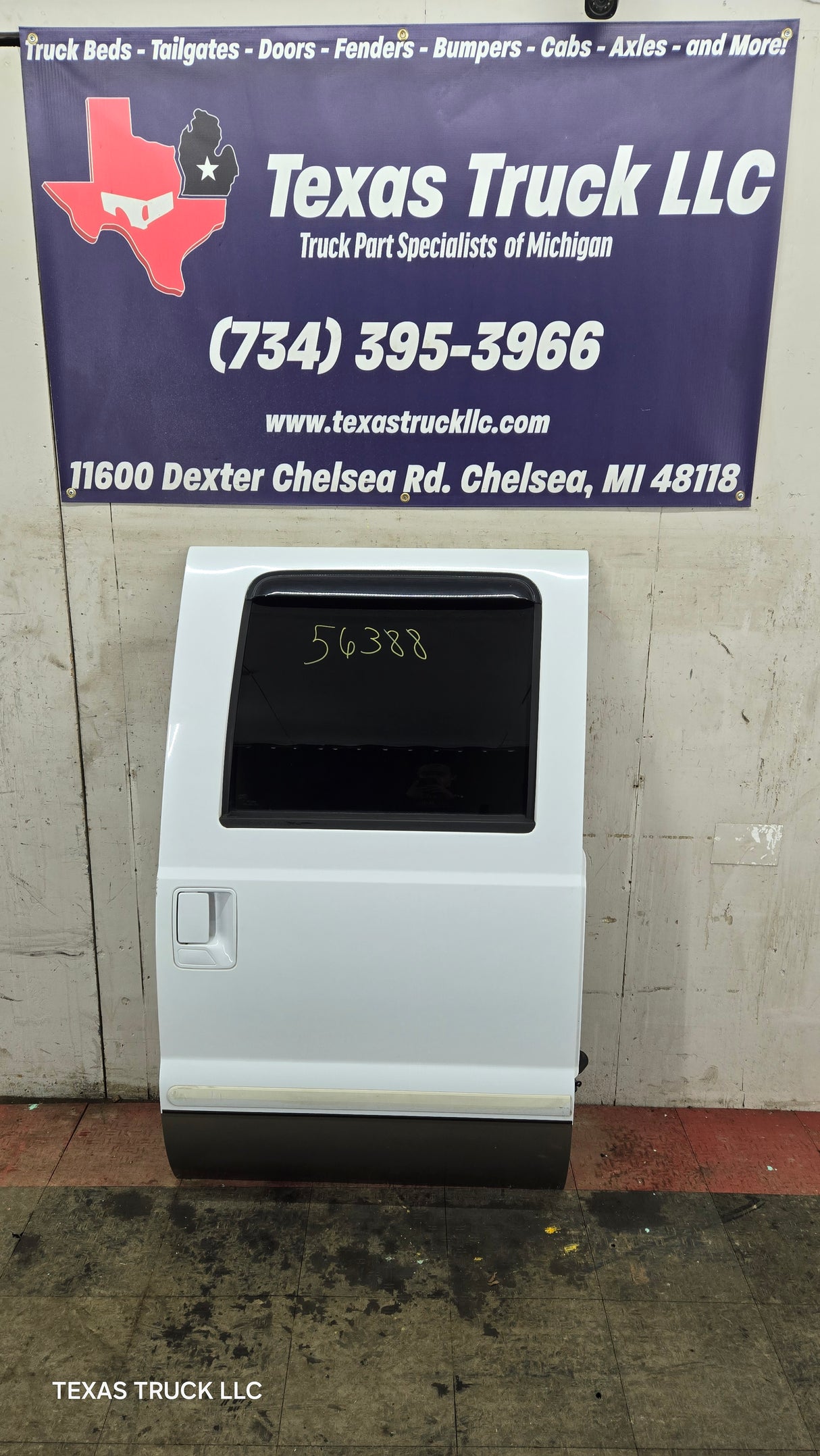 1999-2011 Ford Super Duty RH Passenger Side Rear Crew Cab Door F250 F350 F450 F550