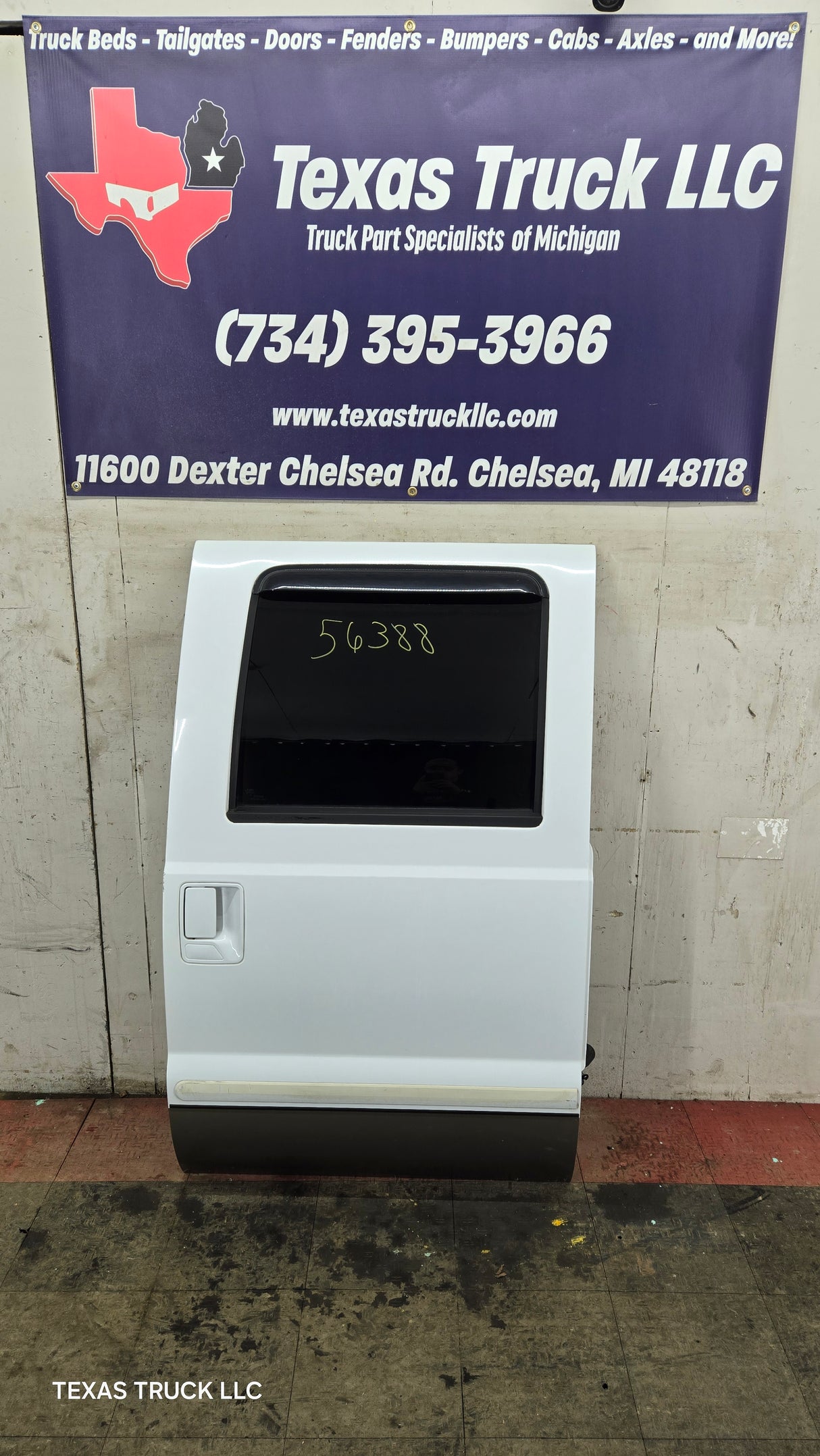 1999-2011 Ford Super Duty RH Passenger Side Rear Crew Cab Door F250 F350 F450 F550