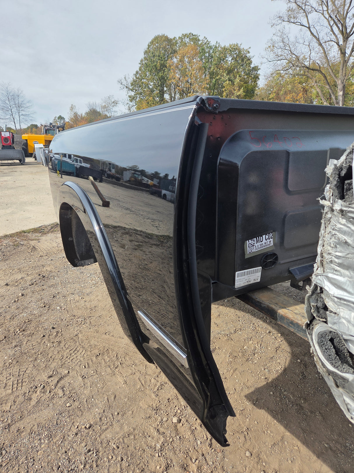 2019-2025 Dodge Ram 2500 3500 5th Gen 6' 4" Short Truck Bed