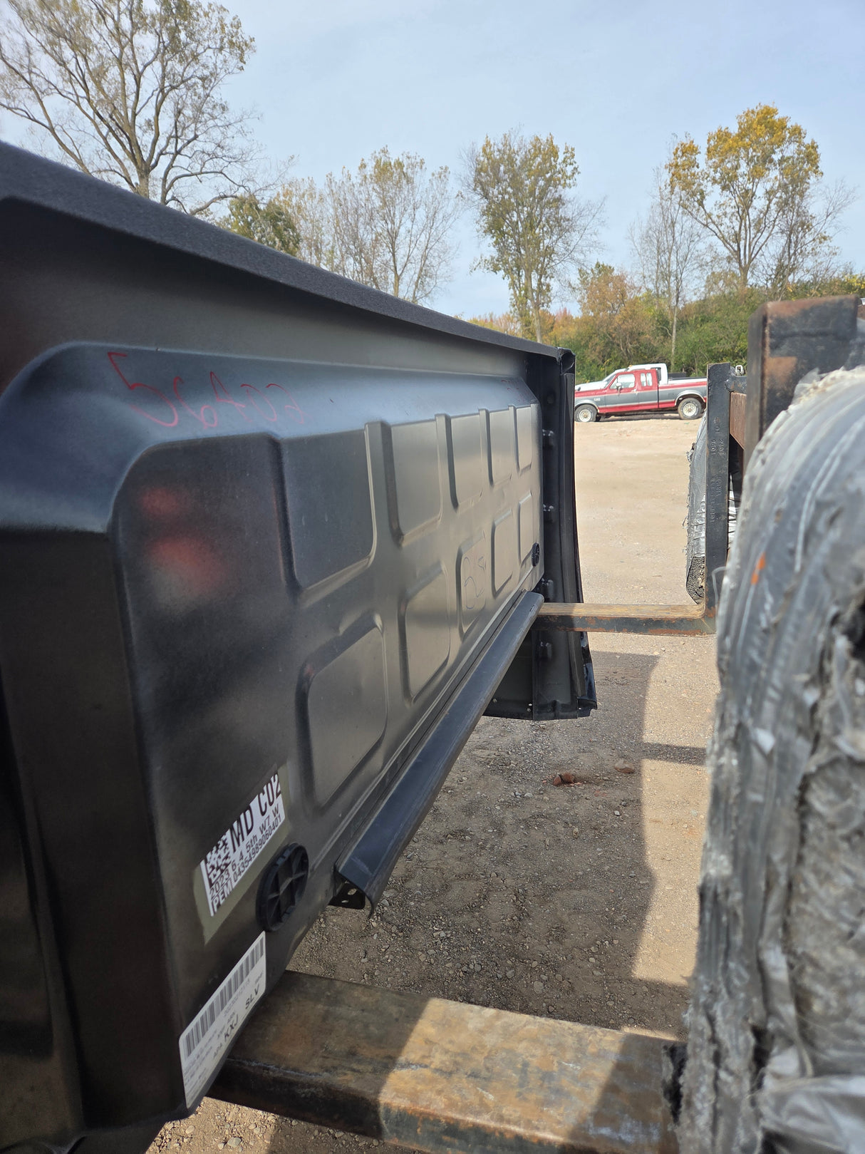 2019-2025 Dodge Ram 2500 3500 5th Gen 6' 4" Short Truck Bed