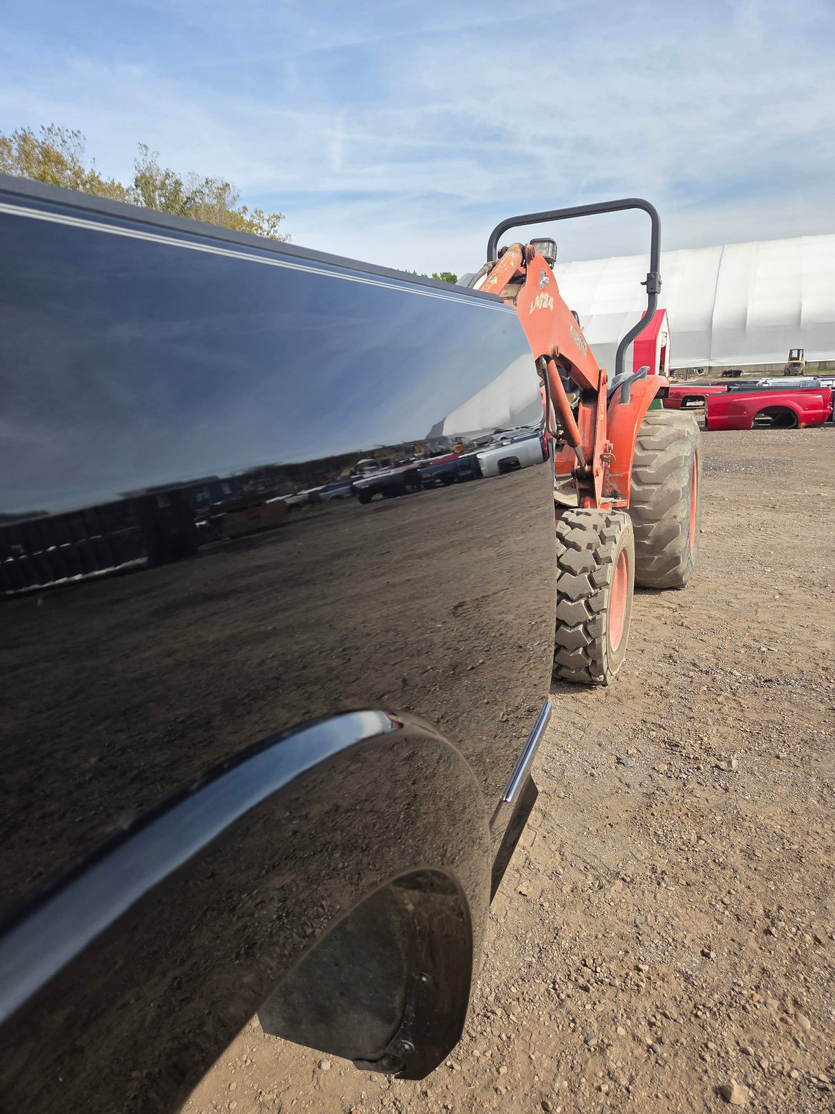 2019-2025 Dodge Ram 2500 3500 5th Gen 6' 4" Short Truck Bed