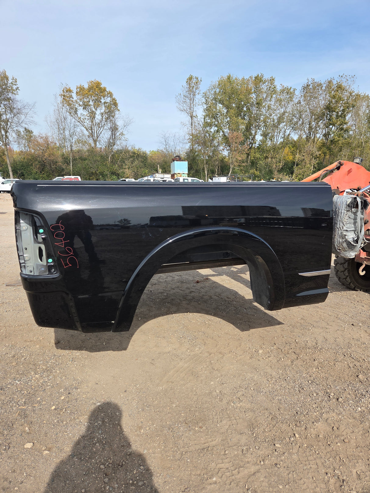 2019-2025 Dodge Ram 2500 3500 5th Gen 6' 4" Short Truck Bed