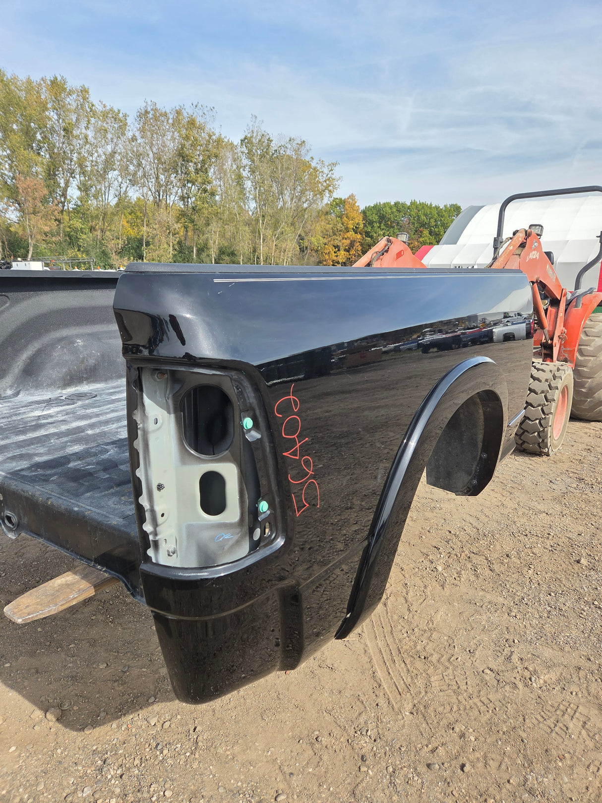 2019-2025 Dodge Ram 2500 3500 5th Gen 6' 4" Short Truck Bed