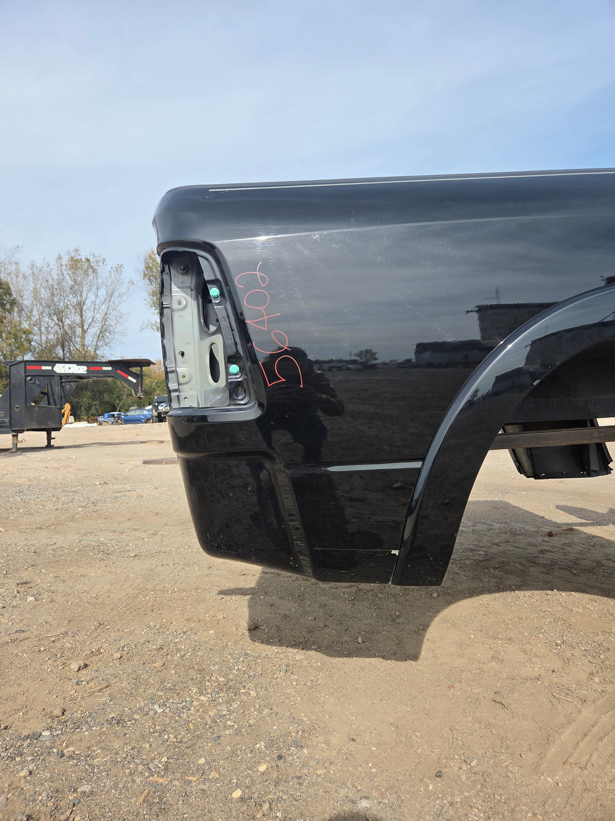 2019-2025 Dodge Ram 2500 3500 5th Gen 6' 4" Short Truck Bed