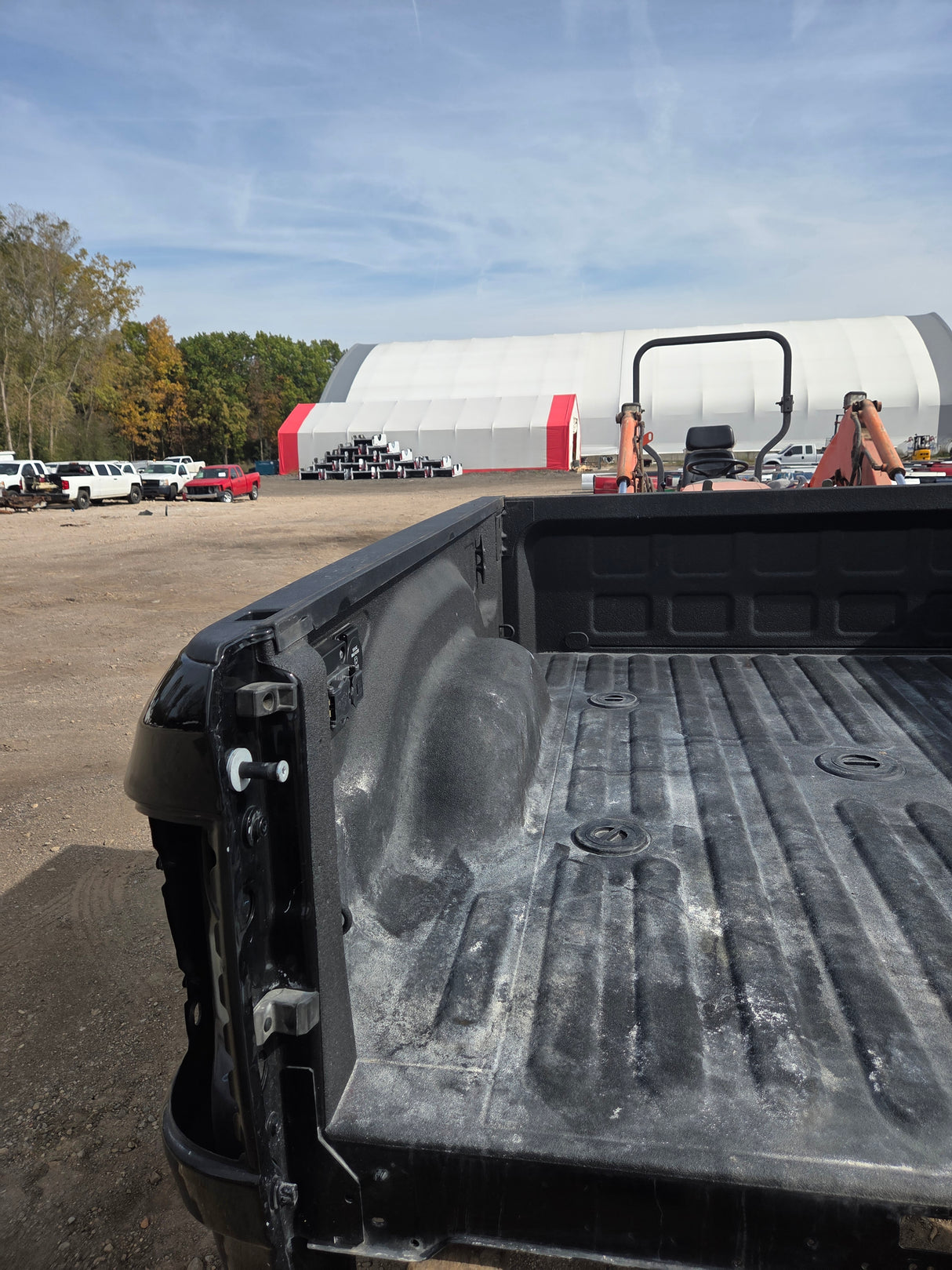 2019-2025 Dodge Ram 2500 3500 5th Gen 6' 4" Short Truck Bed