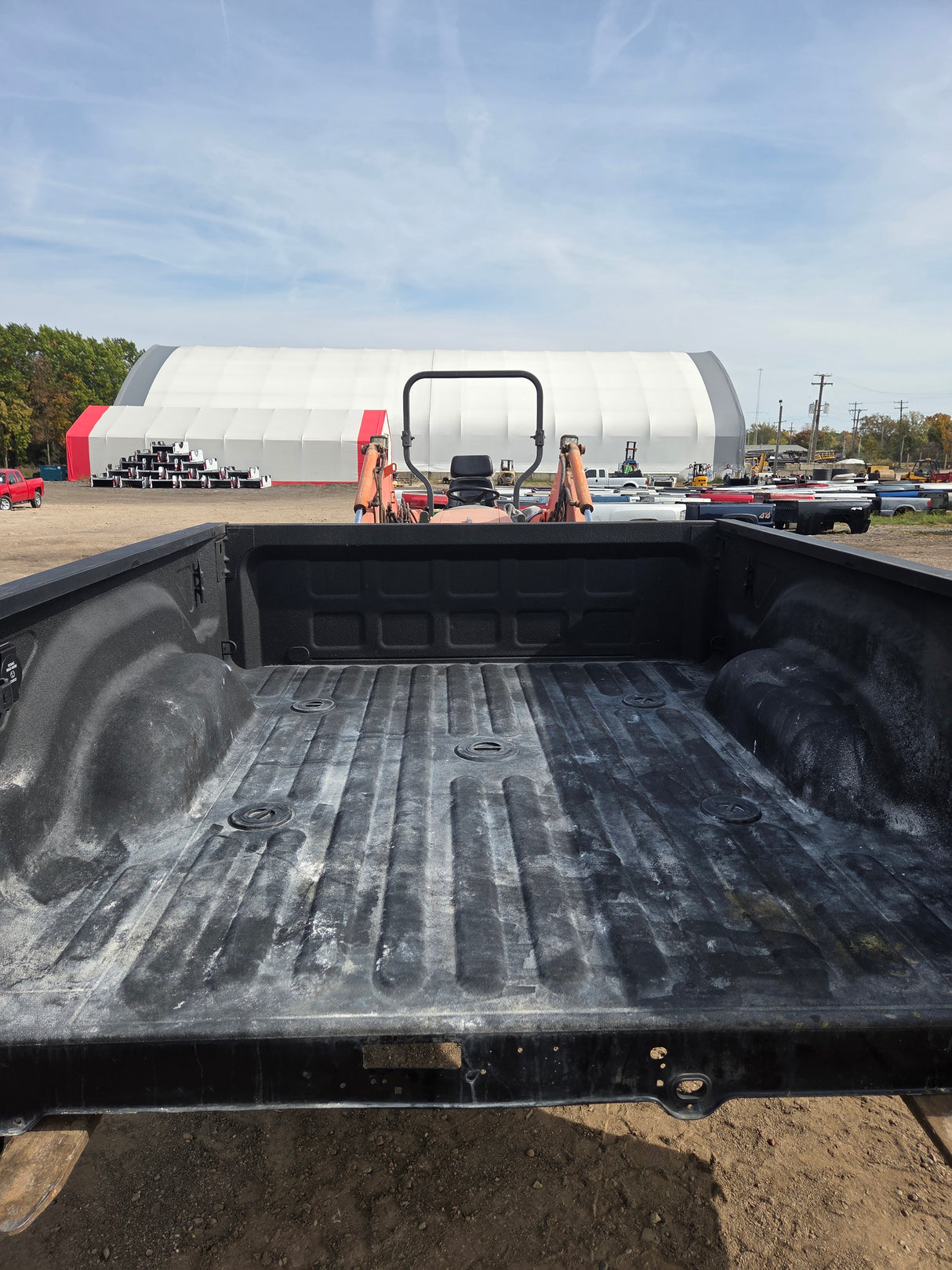 2019-2025 Dodge Ram 2500 3500 5th Gen 6' 4" Short Truck Bed