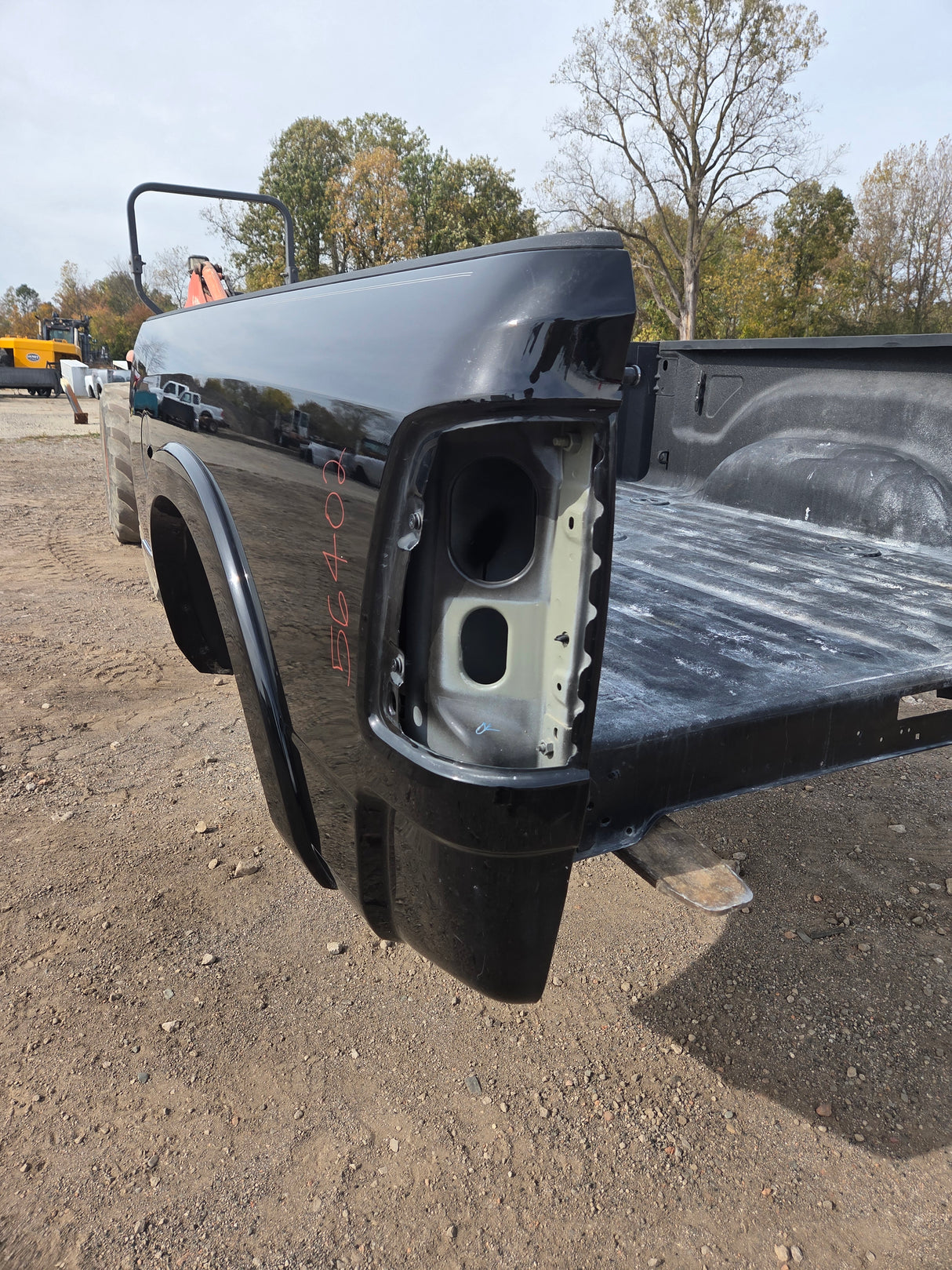 2019-2025 Dodge Ram 2500 3500 5th Gen 6' 4" Short Truck Bed
