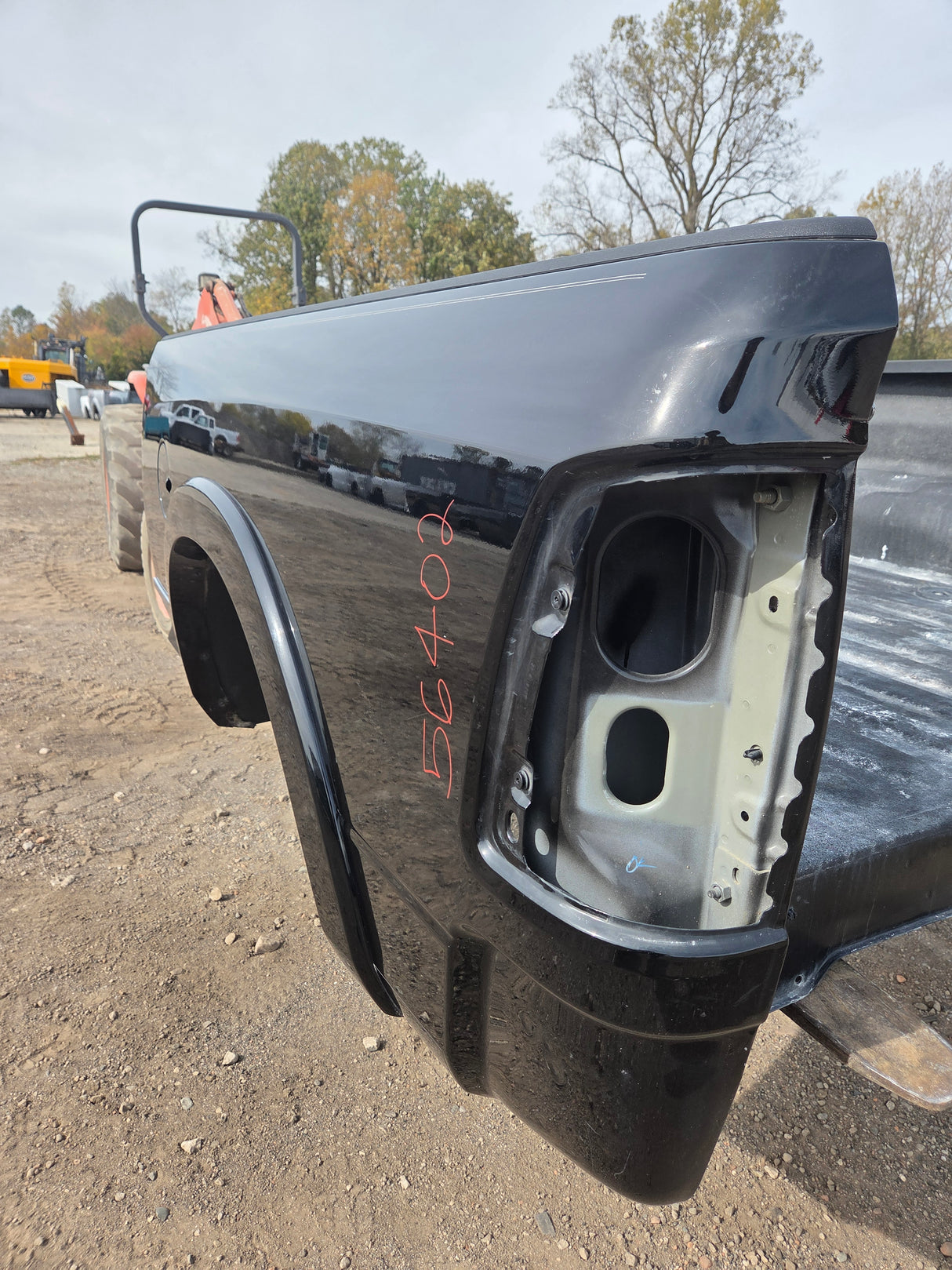 2019-2025 Dodge Ram 2500 3500 5th Gen 6' 4" Short Truck Bed