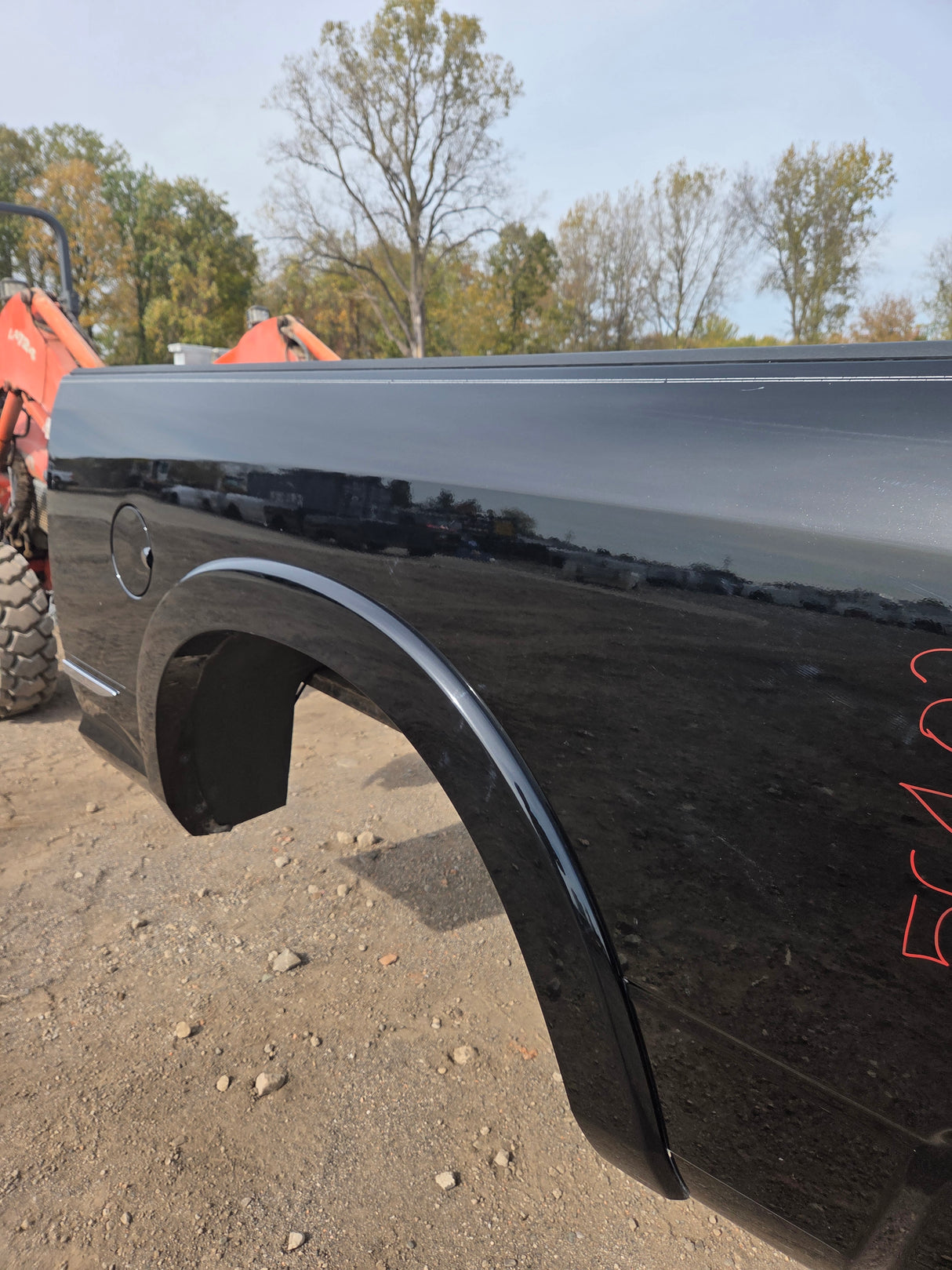 2019-2025 Dodge Ram 2500 3500 5th Gen 6' 4" Short Truck Bed