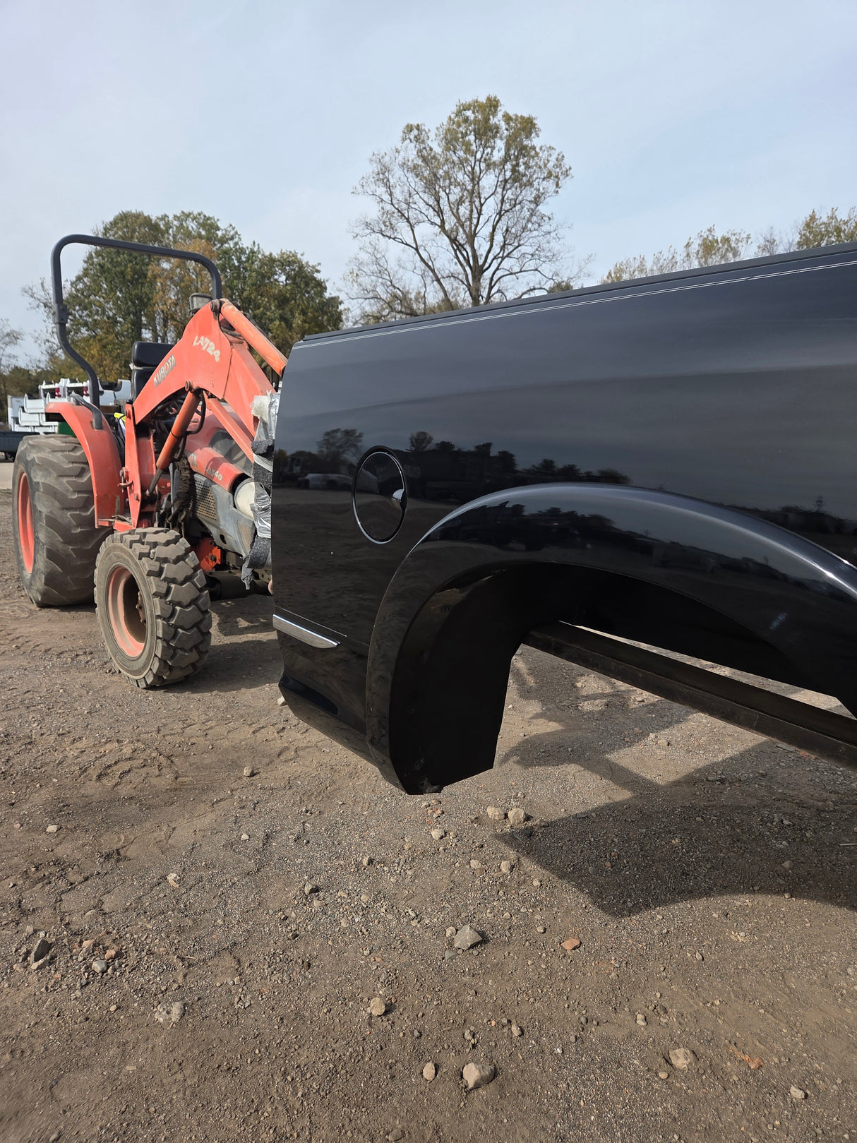 2019-2025 Dodge Ram 2500 3500 5th Gen 6' 4" Short Truck Bed