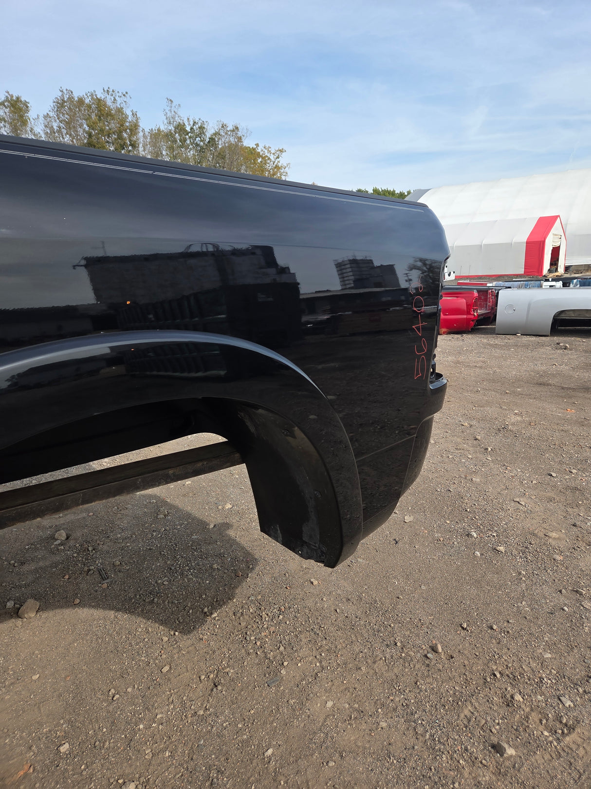 2019-2025 Dodge Ram 2500 3500 5th Gen 6' 4" Short Truck Bed