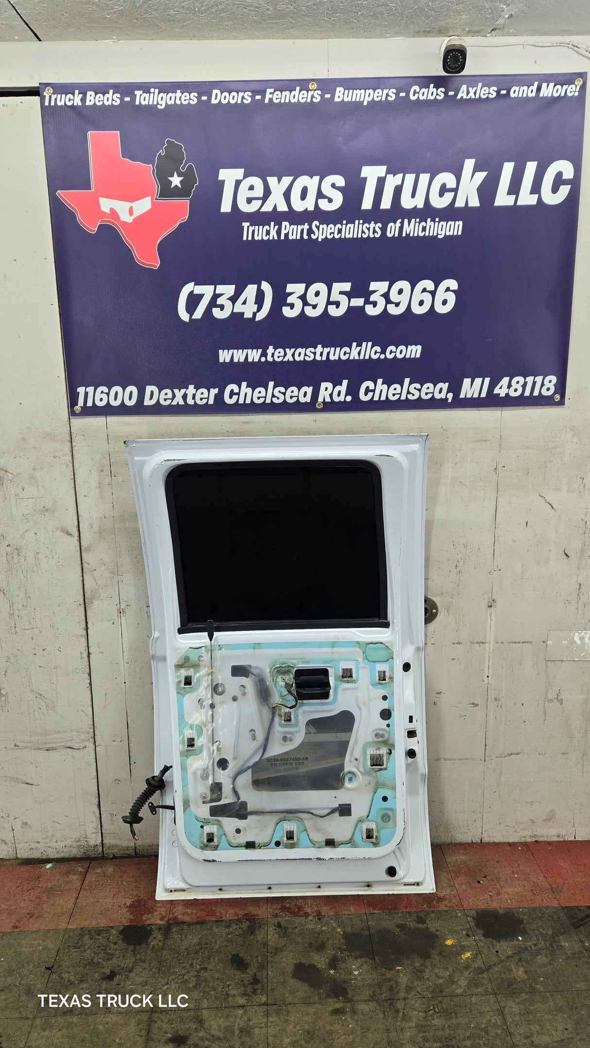 1999-2011 Ford Super Duty RH Passenger Side Rear Crew Cab Door F250 F350 F450 F550